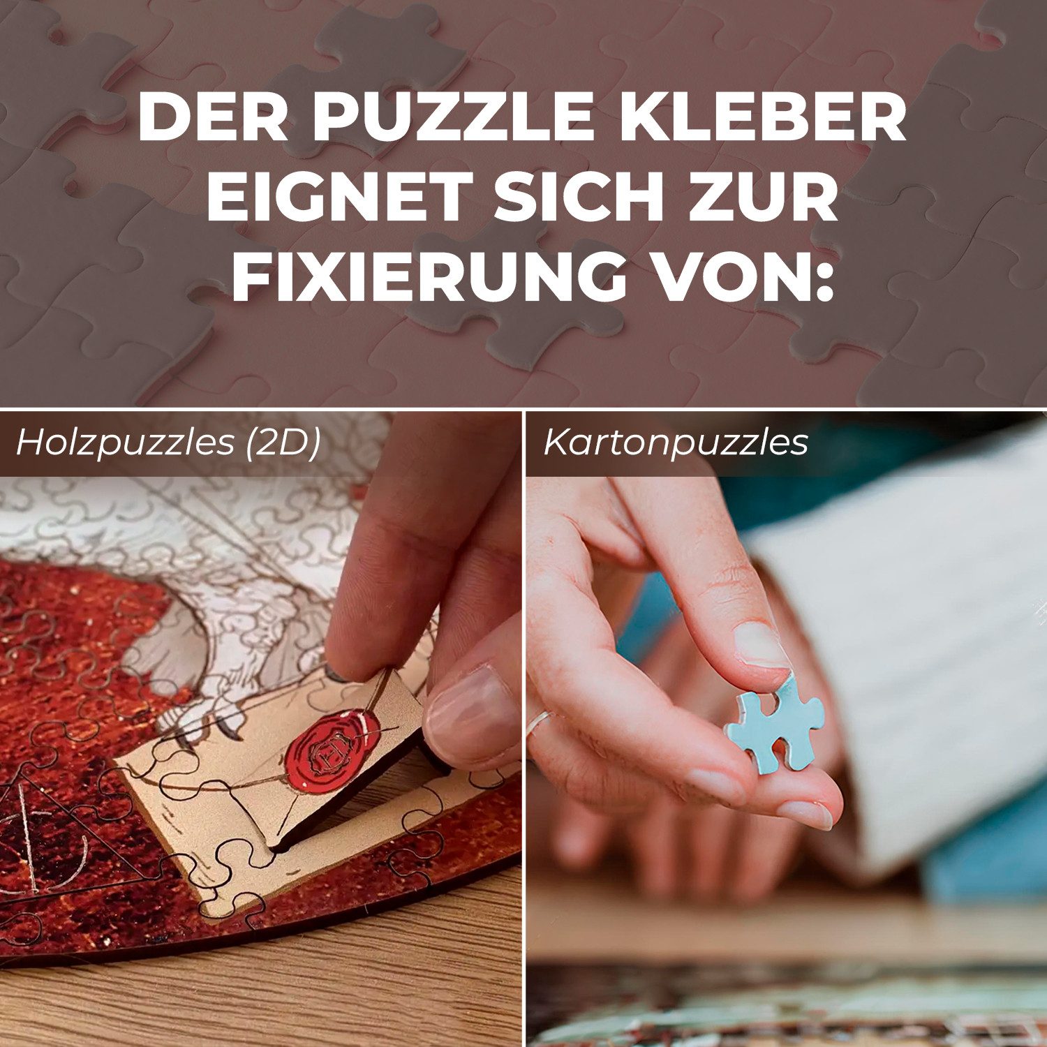 7 Artists Bastelkleber 7 Artists Puzzlekleber mit Applikator 105 g