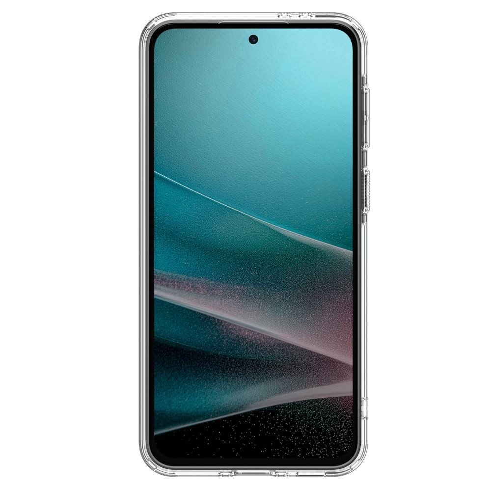 Spigen Handyhülle Ultra Hybrid Hülle für Samsung Galaxy A37 5G - transparent 6,7, Transparente Hybrid-Hülle mit verstärkten Ecken