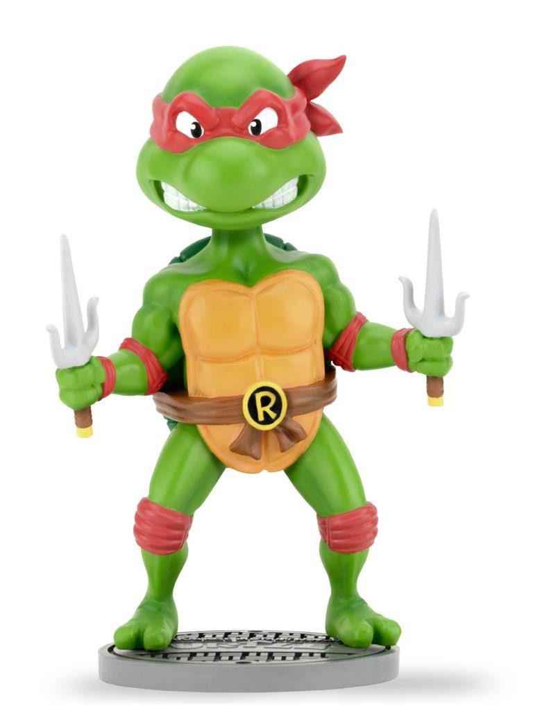 NECA Actionfigur Teenage Mutant Ninja Turtles – Head Knocker – Raphael
