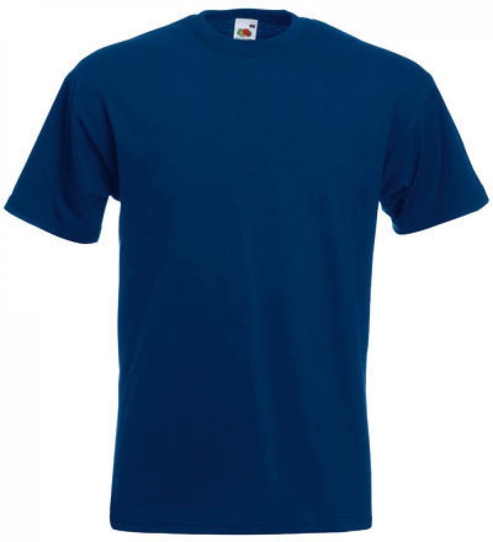 Rundhalsshirt Super Premium Herren T-Shirt
