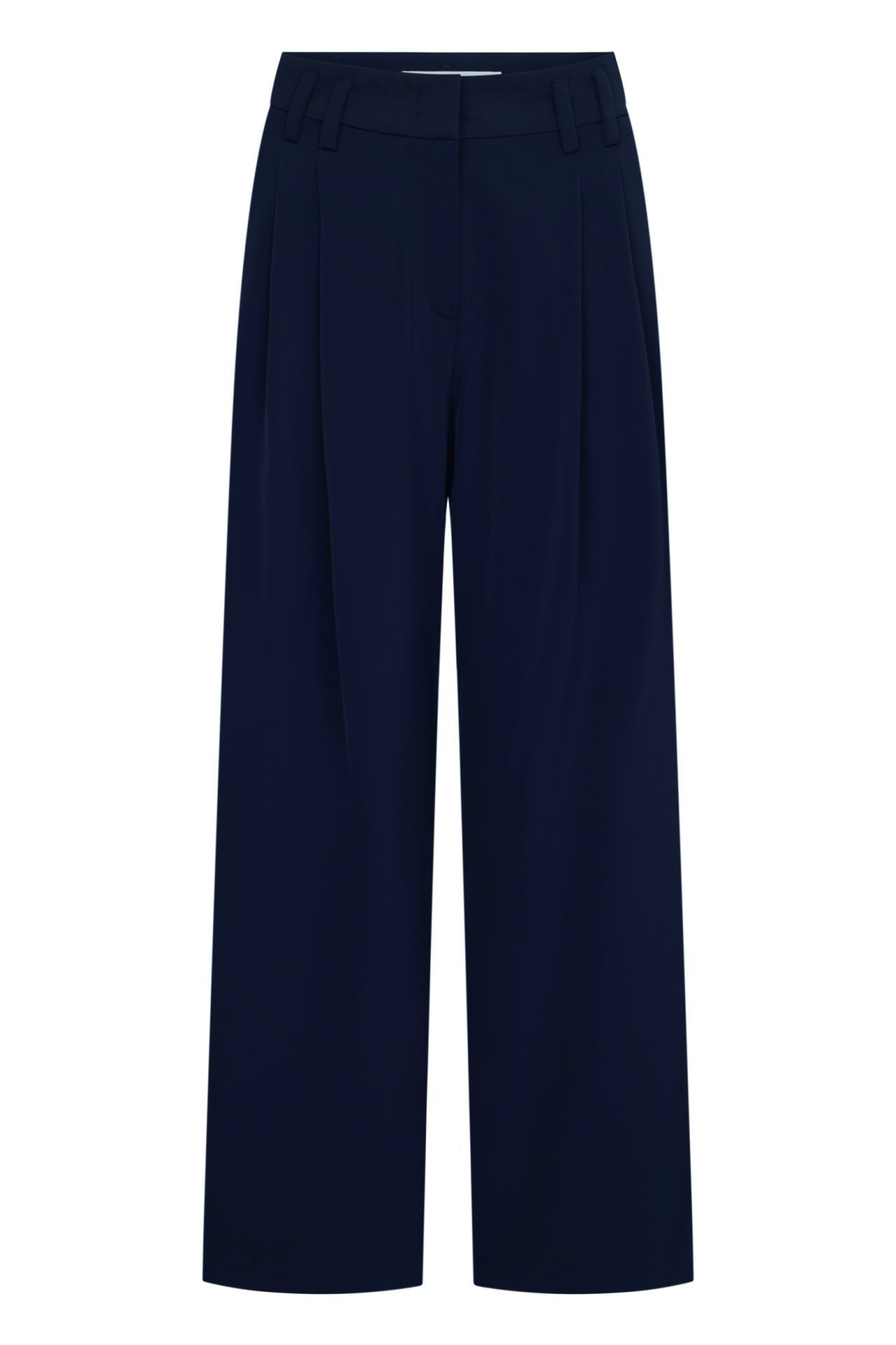 Raffaello Rossi Bügelfaltenhose Mayla 6/8 Marine günstig online kaufen
