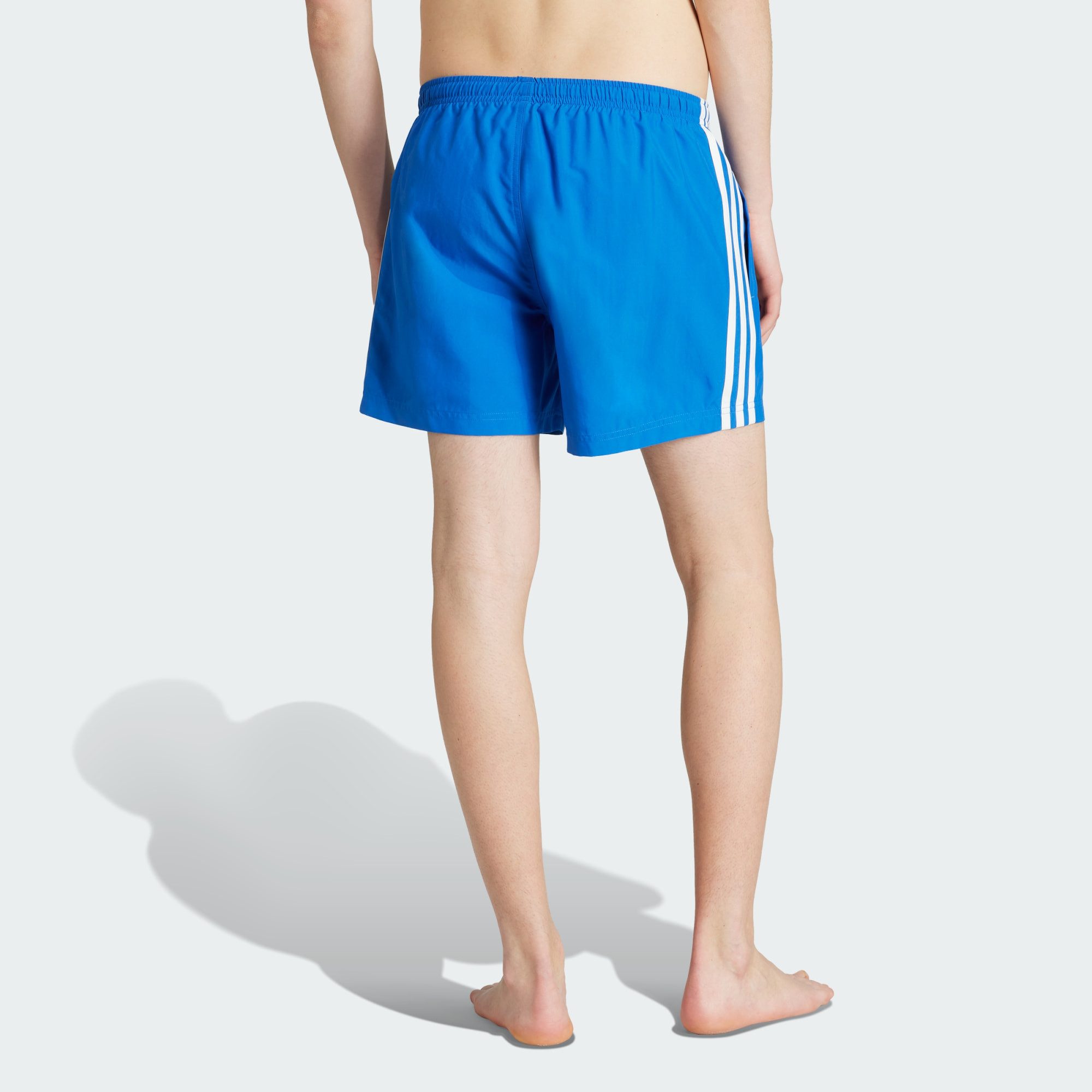 adidas Originals Badehose ADICOLOR 3-STREIFEN 5-INCH BADESHORTS (1-St)