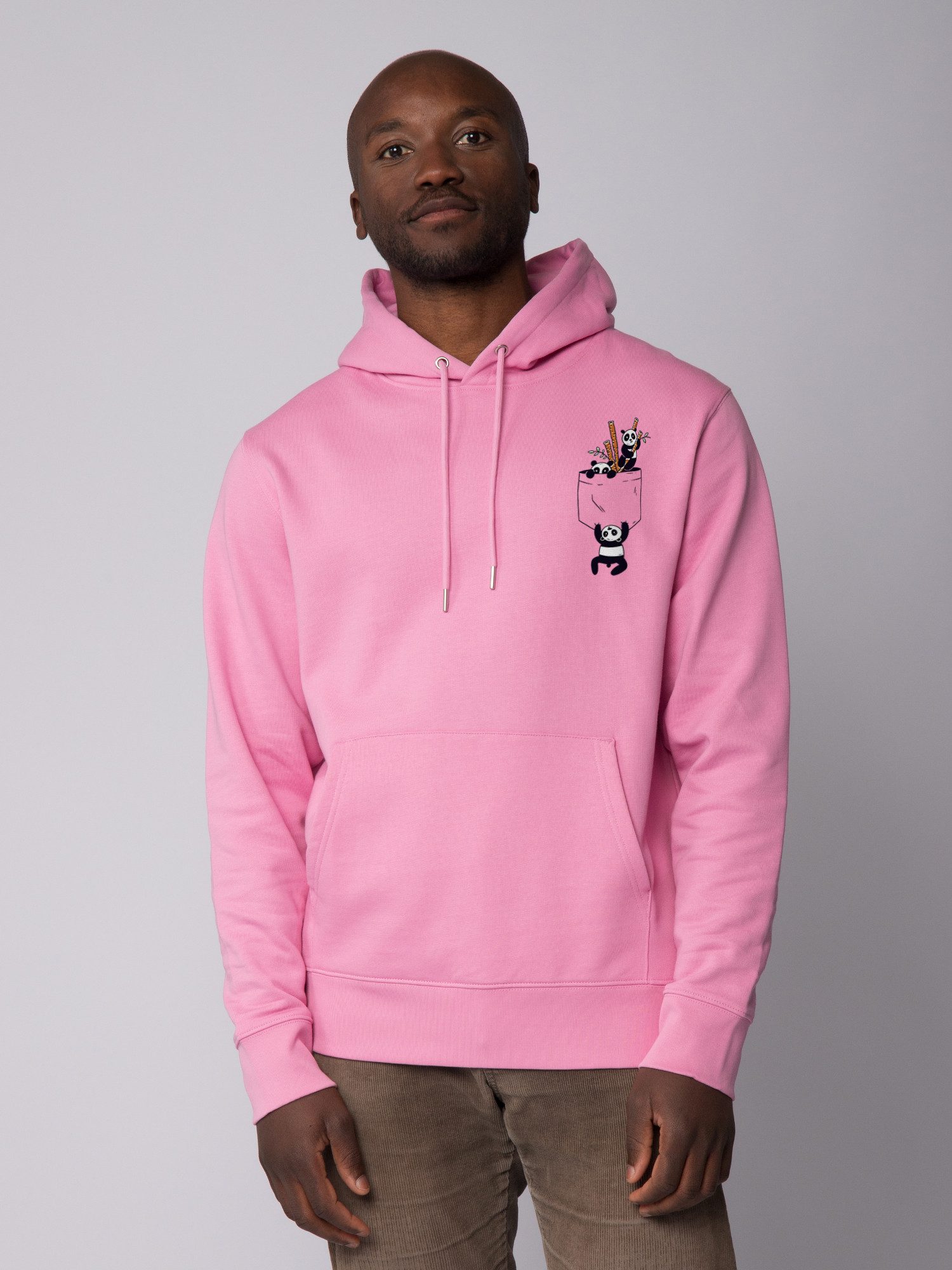 wat? Apparel Hoodie Pocket Pandas