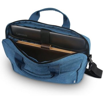 Lenovo Laptoptasche T210 Casual Toploader - Notebook-Tasche - blau