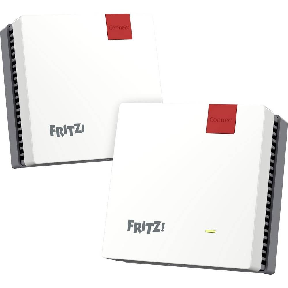 Fritz! WiFi 7 Repeater 1700 2-Pack International LAN, WLAN 3600 MBit/s WLAN-Repeater