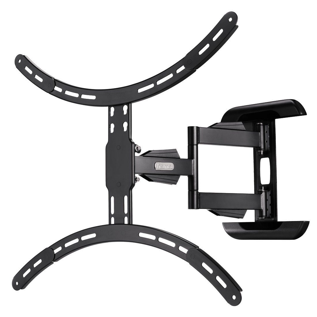 Hama TV Wandhalter schwenkbar Fernsehhalterung bis 190cm ...