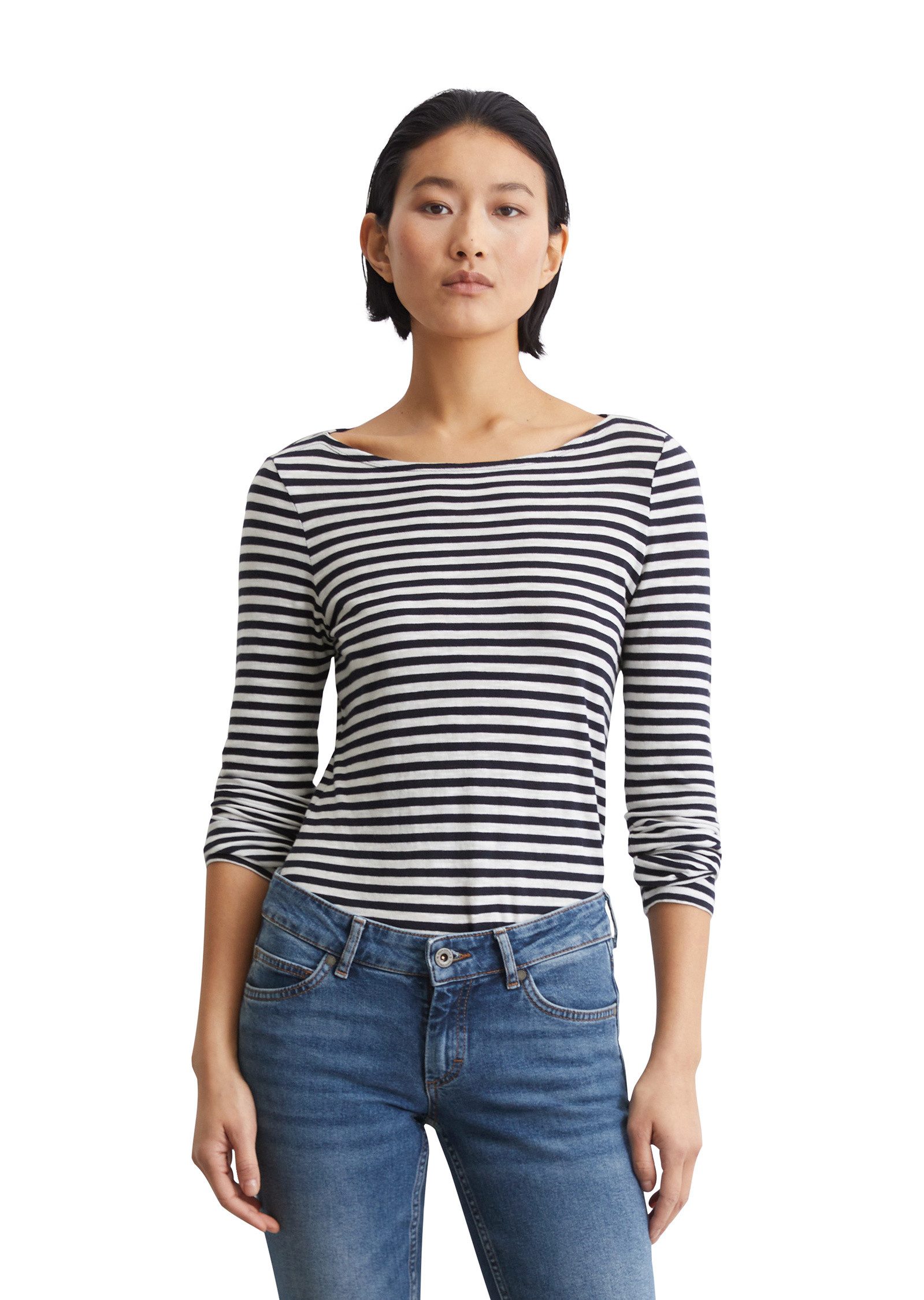 Langarmshirt aus Organic Cotton