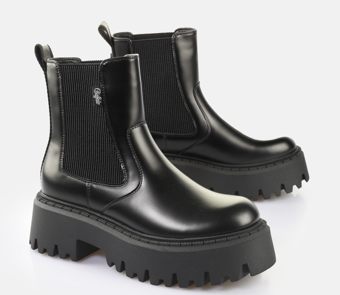 Buffalo ASPEN Chelseaboots Stiefelette, Schlupfboots, Plateauboots, Profils günstig online kaufen