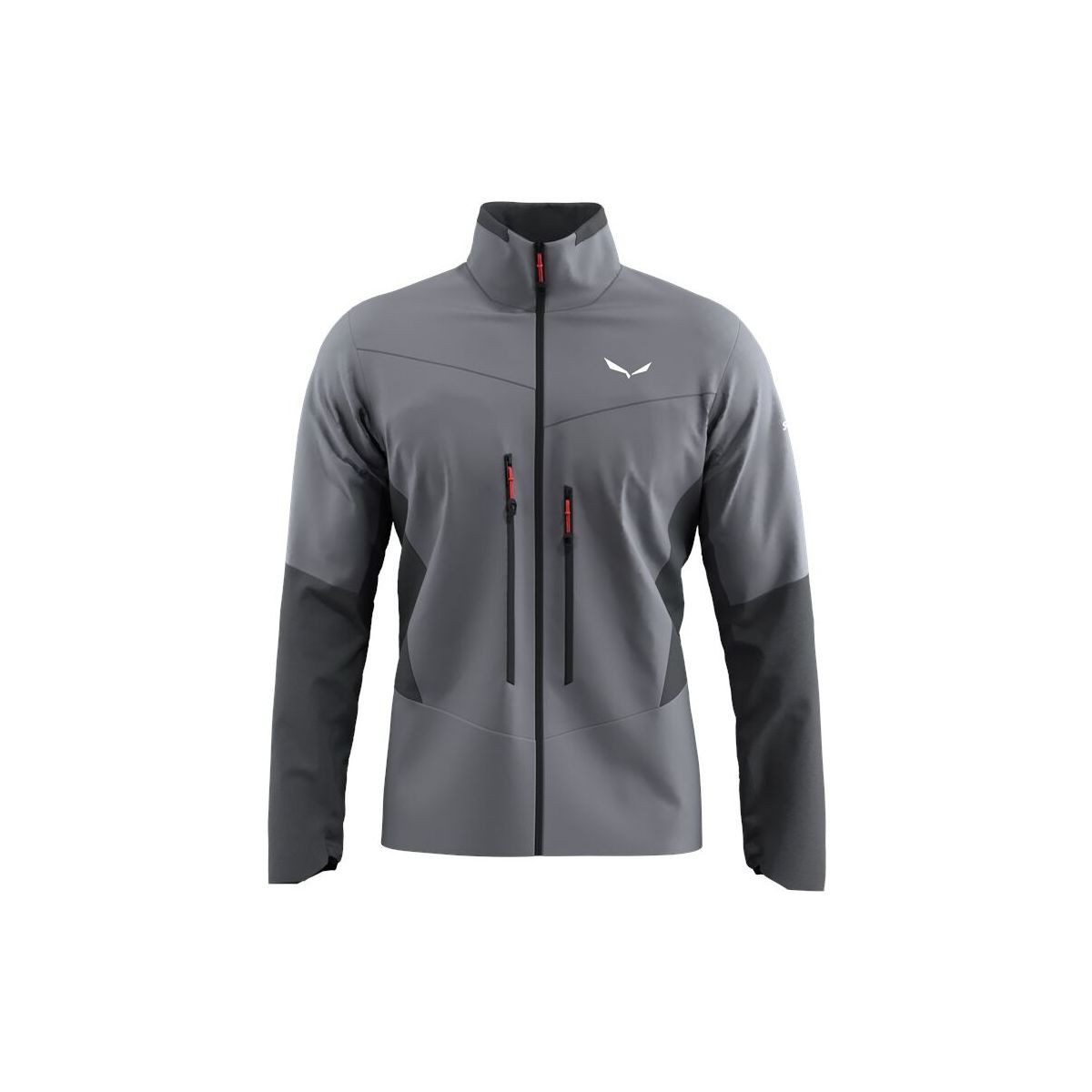 Salewa Steppjacke Ortles Durastretch/Stormwall Jacket M Perfekte Softshelljacke für kaltes, wechselhaftes Wetter bei alpinen
