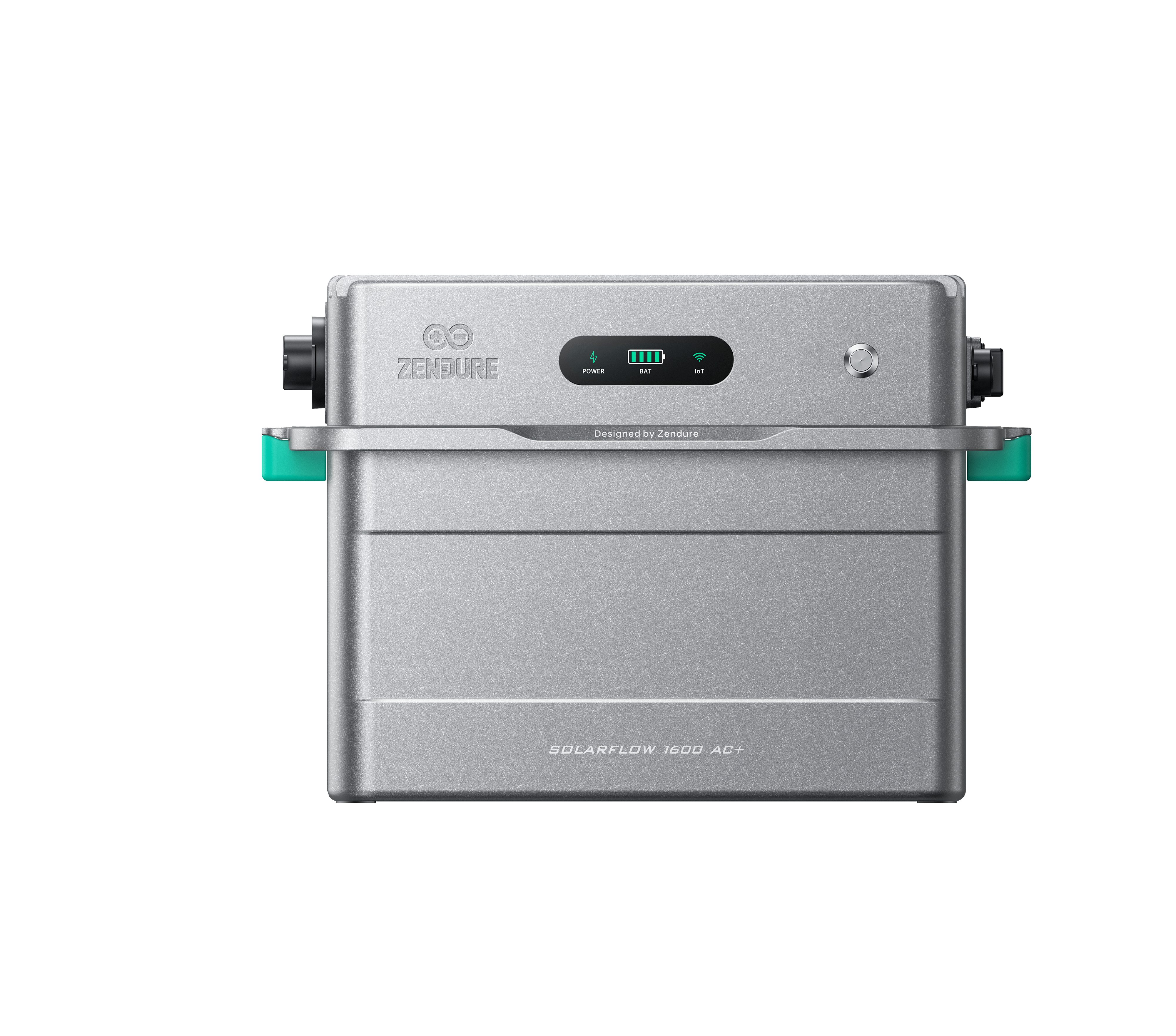 ZENDURE SuperCharged Balkonkraftwerk Zendure SolarFlow 1600 AC+ Balkonkraftwerk mit Speicher 1,92 kWh
