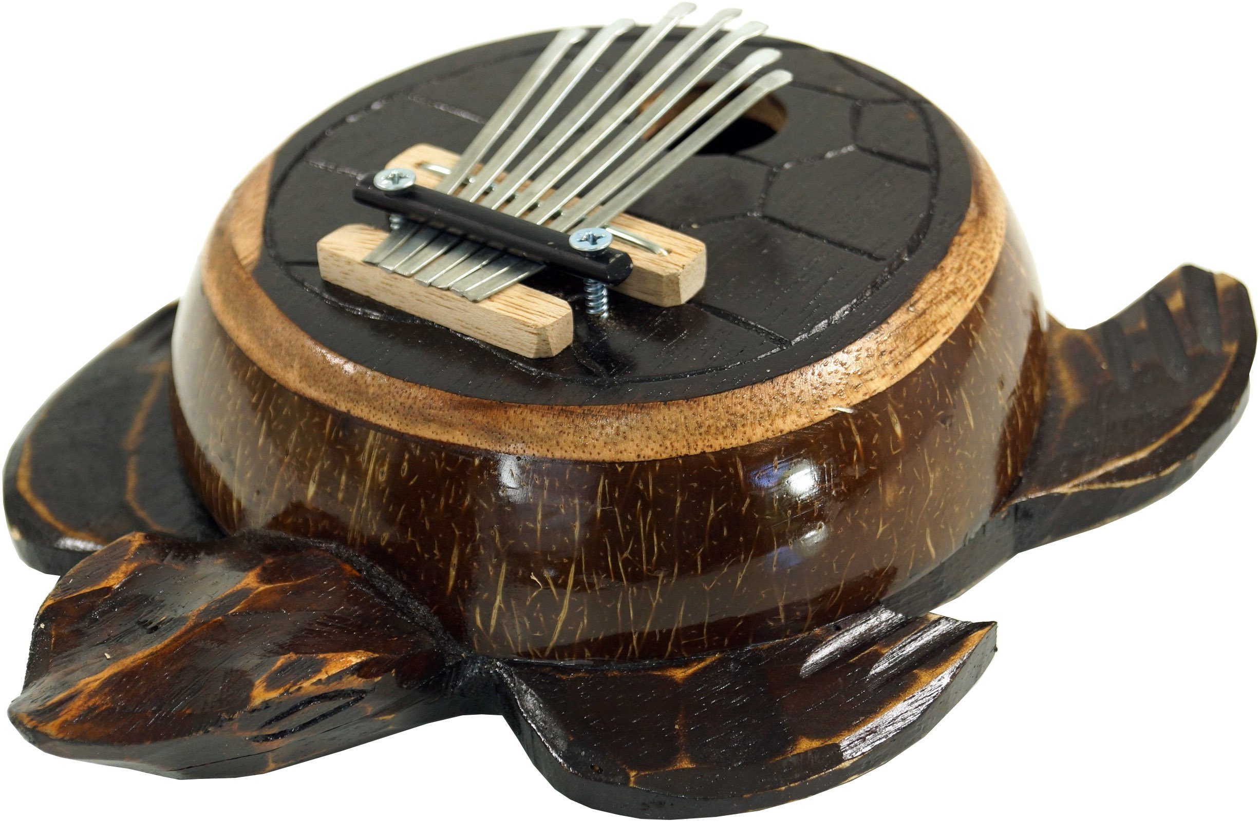 Guru-Shop Spielzeug-Musikinstrument Musikinstrument aus Holz, Schildkröte.. günstig online kaufen