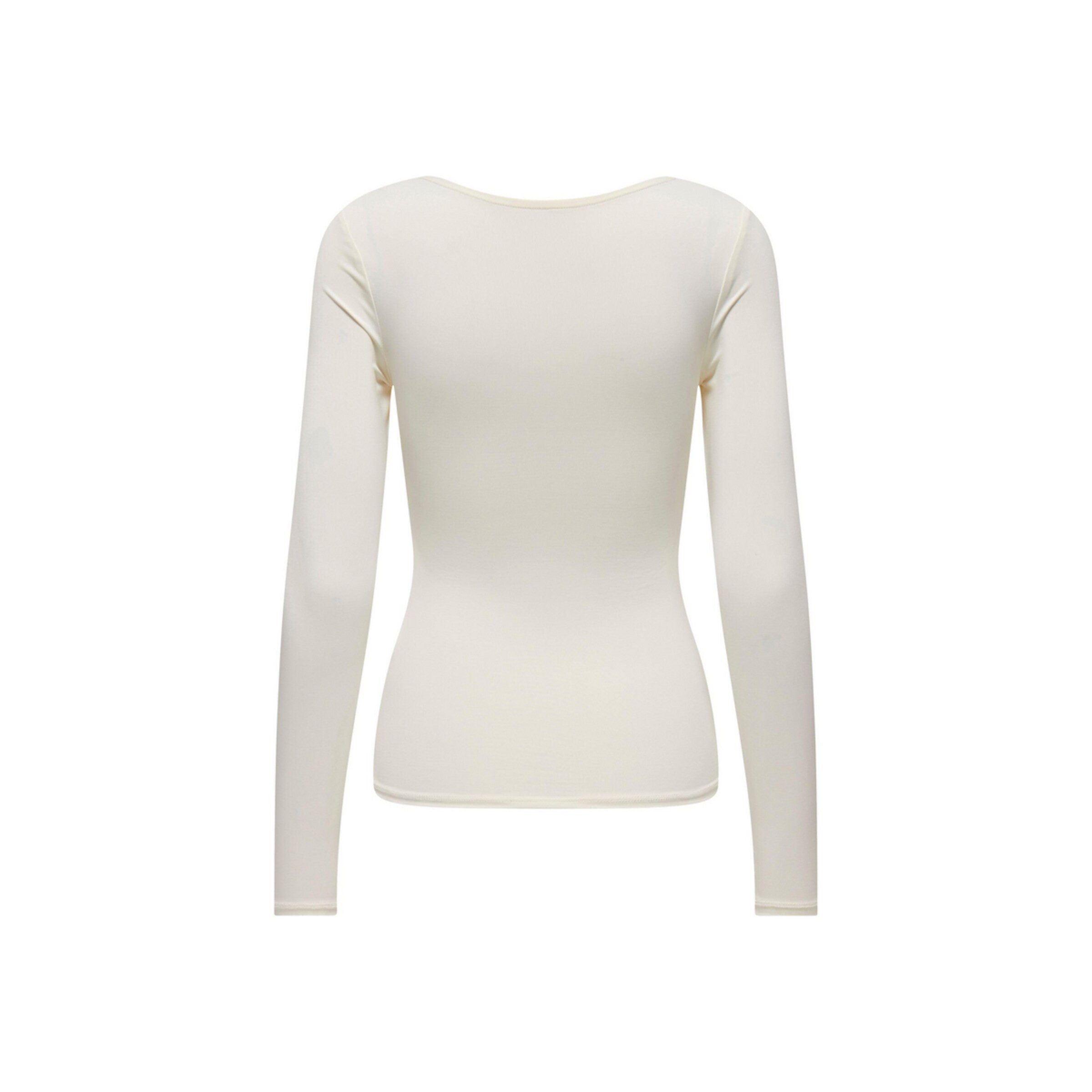 ONLY Langarmshirt ONLEA (1-tlg) Plain/ohne Details