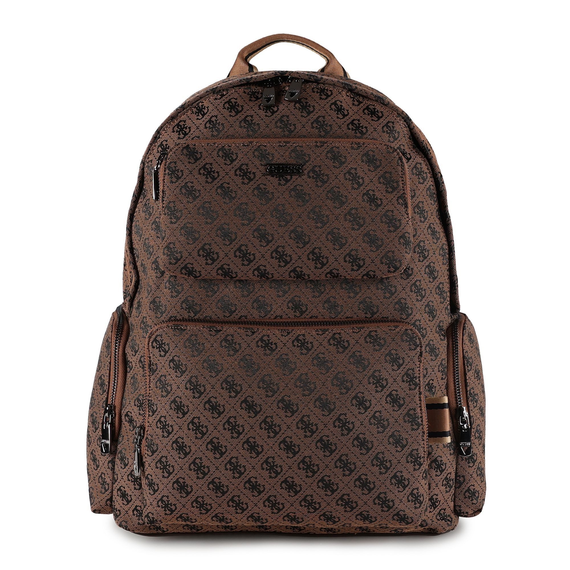 Guess Rucksack Boston, Baumwolle günstig online kaufen