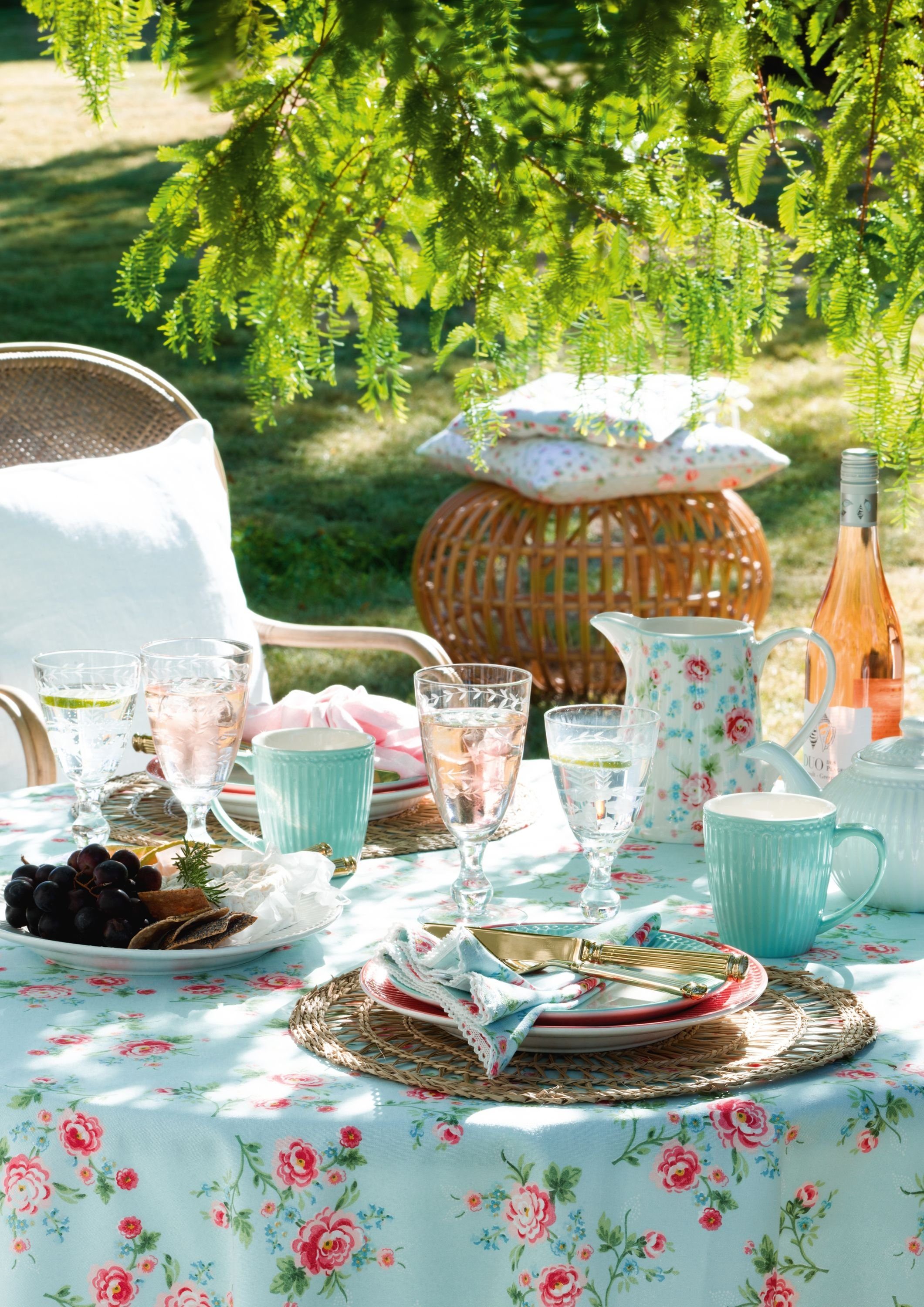 Greengate Eierbecher Alice Eierbecher cool mint 6,5 cm
