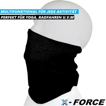 MAVURA Multifunktionstuch X-FORCE Schlauchschal Bandana Halstuch Stirnband Unisex, (Herren Damen Atmungsaktiv Motorrad), Wandern Radfahren Laufen Fahrrad Loop Schal