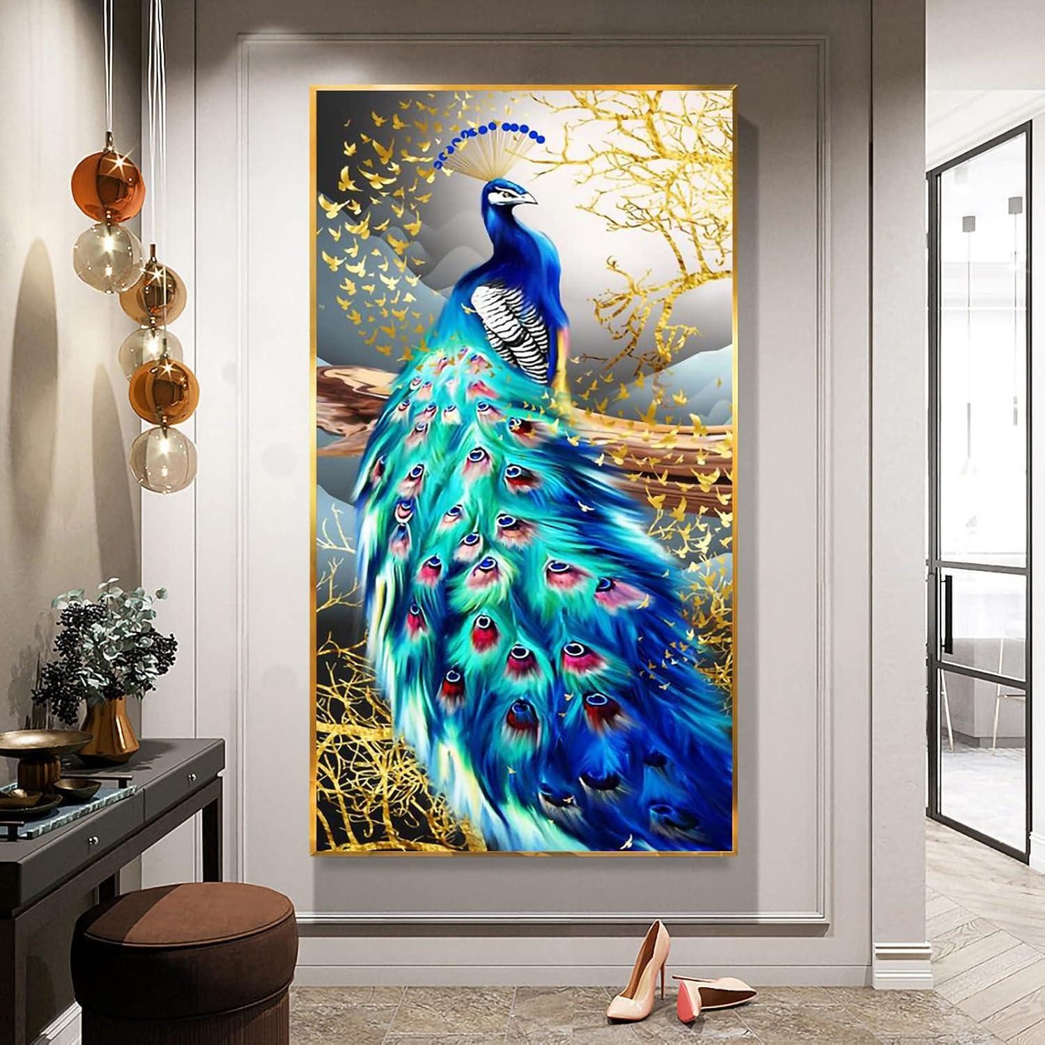 Trayosin XXL-Wandbild 5D Diamond Painting Set günstig online kaufen