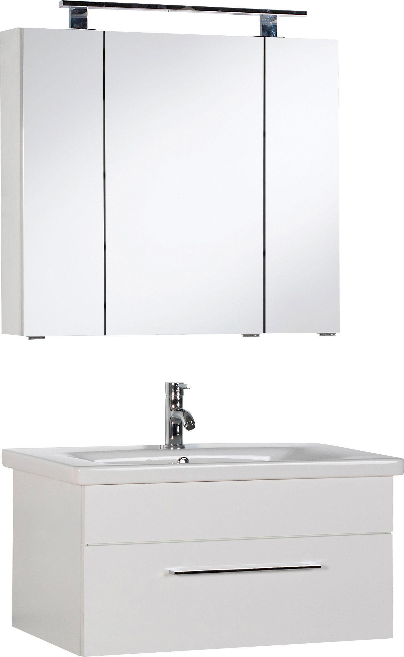 Saphir Badmöbel-Set 3400 Basic, (Set, 2-St)