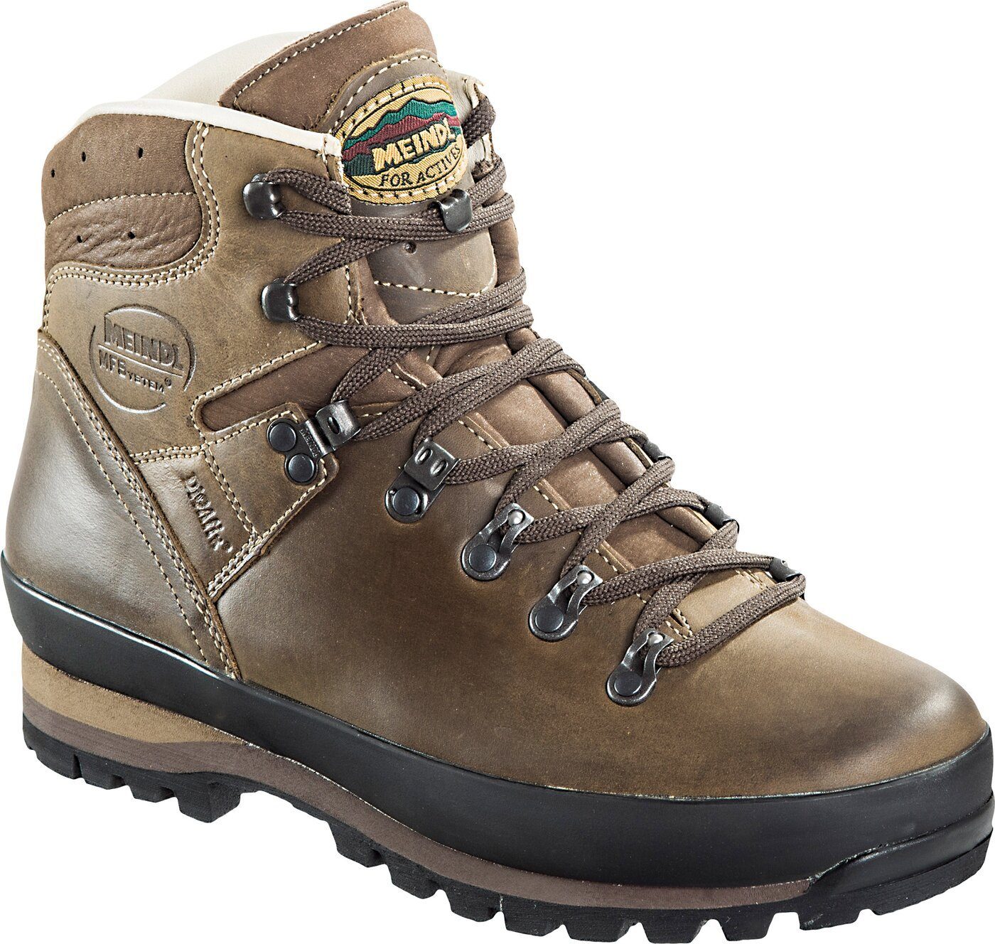 Meindl Borneo 2 MFS BRAUN/NOUGAT Wanderschuh