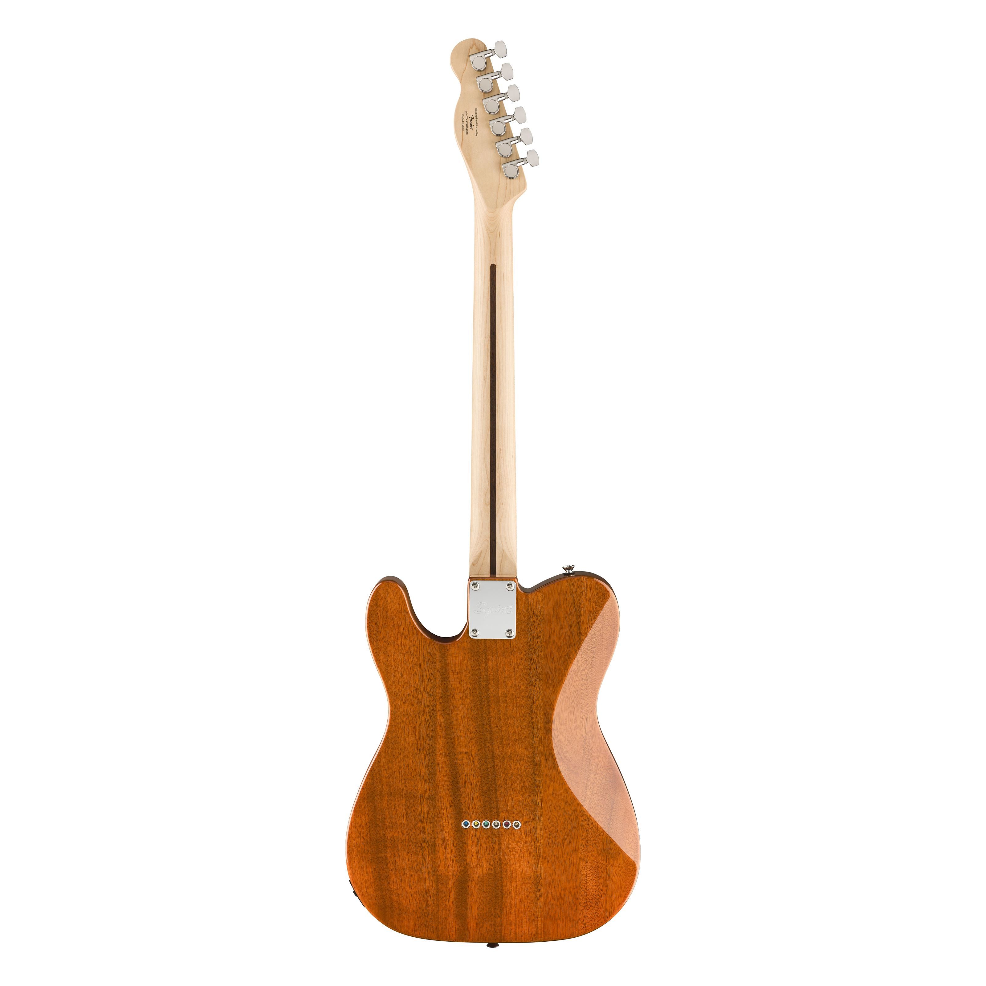 Squier E-Gitarre, E-Gitarren, T-Modelle, Affinity Telecaster FMT SH MOC Mocha - E-Gitarre