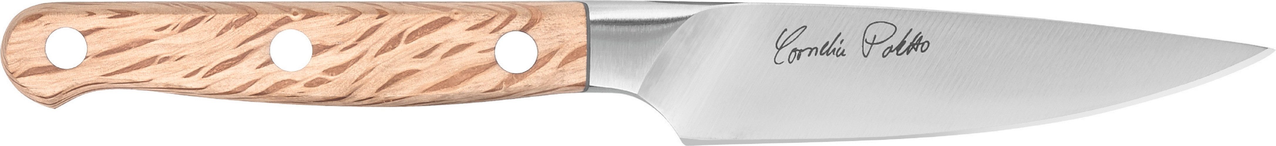 Zwilling Ножи для очистки овощей Pro Cornelia Poletto, Made in Germany, Sonderschmelze, Geschmiedet