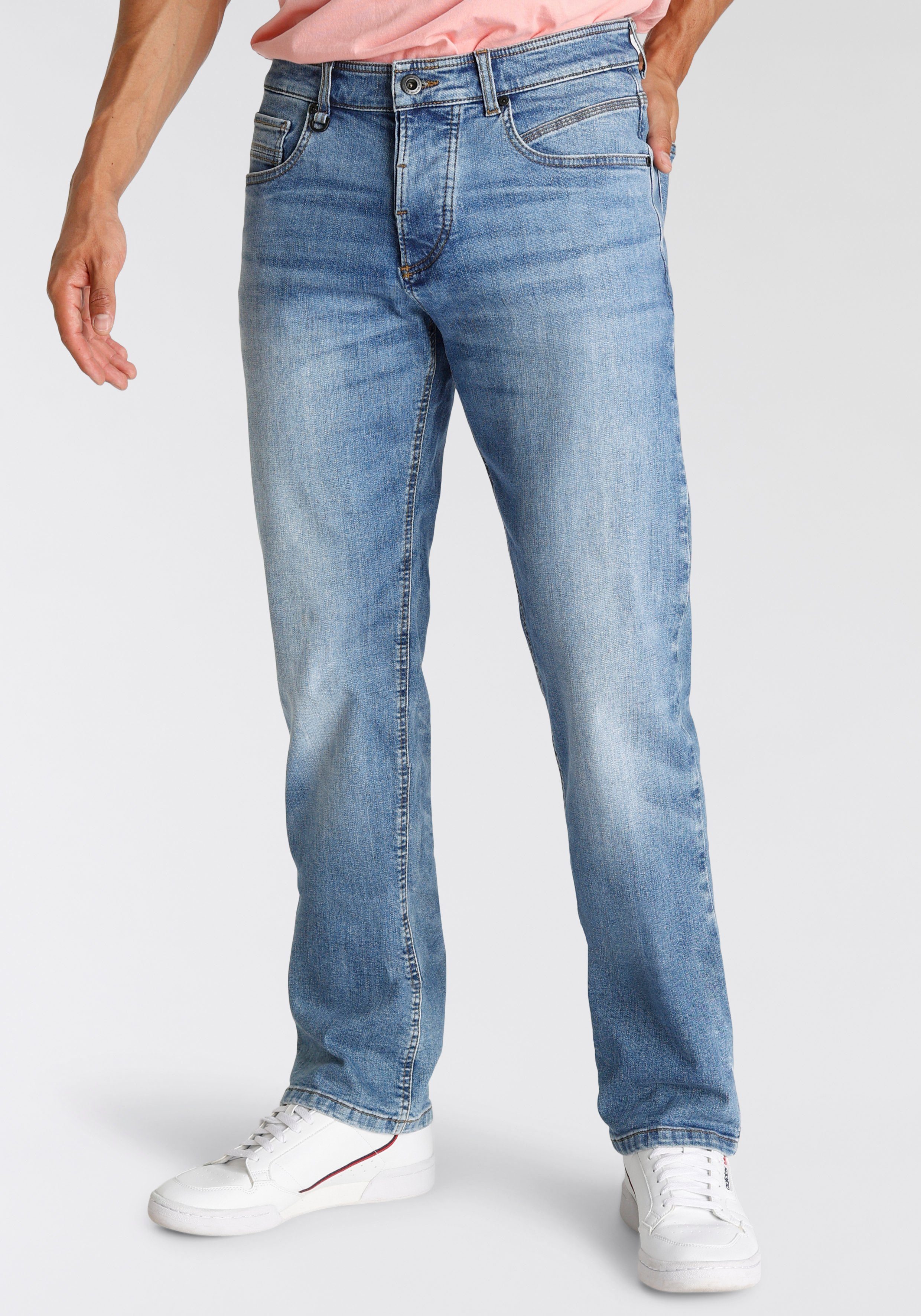 camel active 5-Pocket-Jeans WOODSTOCK mit Stretch