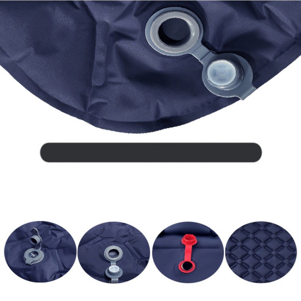 SIKAINI Trekkingmatte Camping-Luftmatratze für Outdoor & Reisen, (Komfortabel & strapazierfähig Vielseitig einsetzbar), Verbindbares Design Kompakt & tragbar