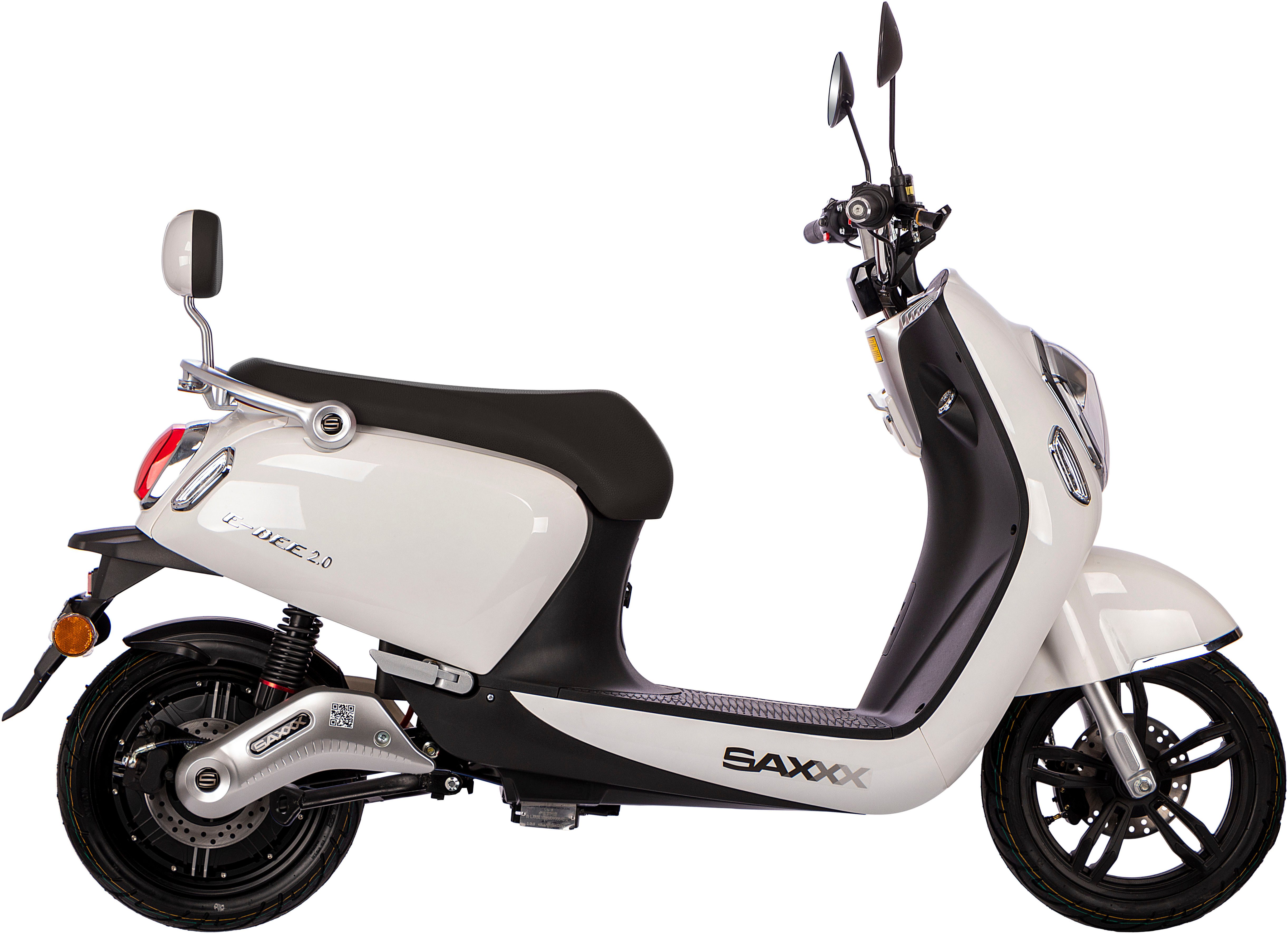 SAXXX E-Motorroller SAXXX E-BEE 2.0, 3000 W, 45 km/h