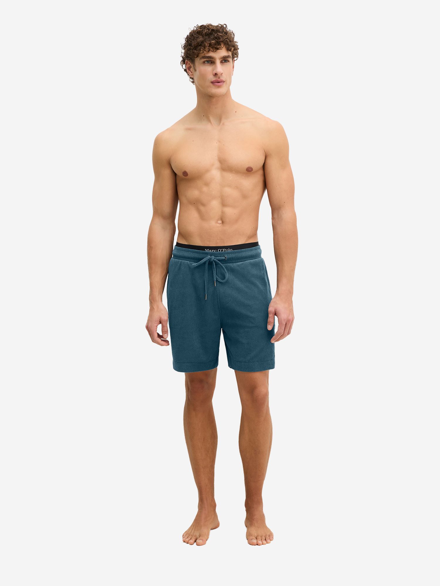 Marc O'Polo Pyjamashorts Terry Towel Schlafshorts, Pyjama Shorts, Nachtshorts