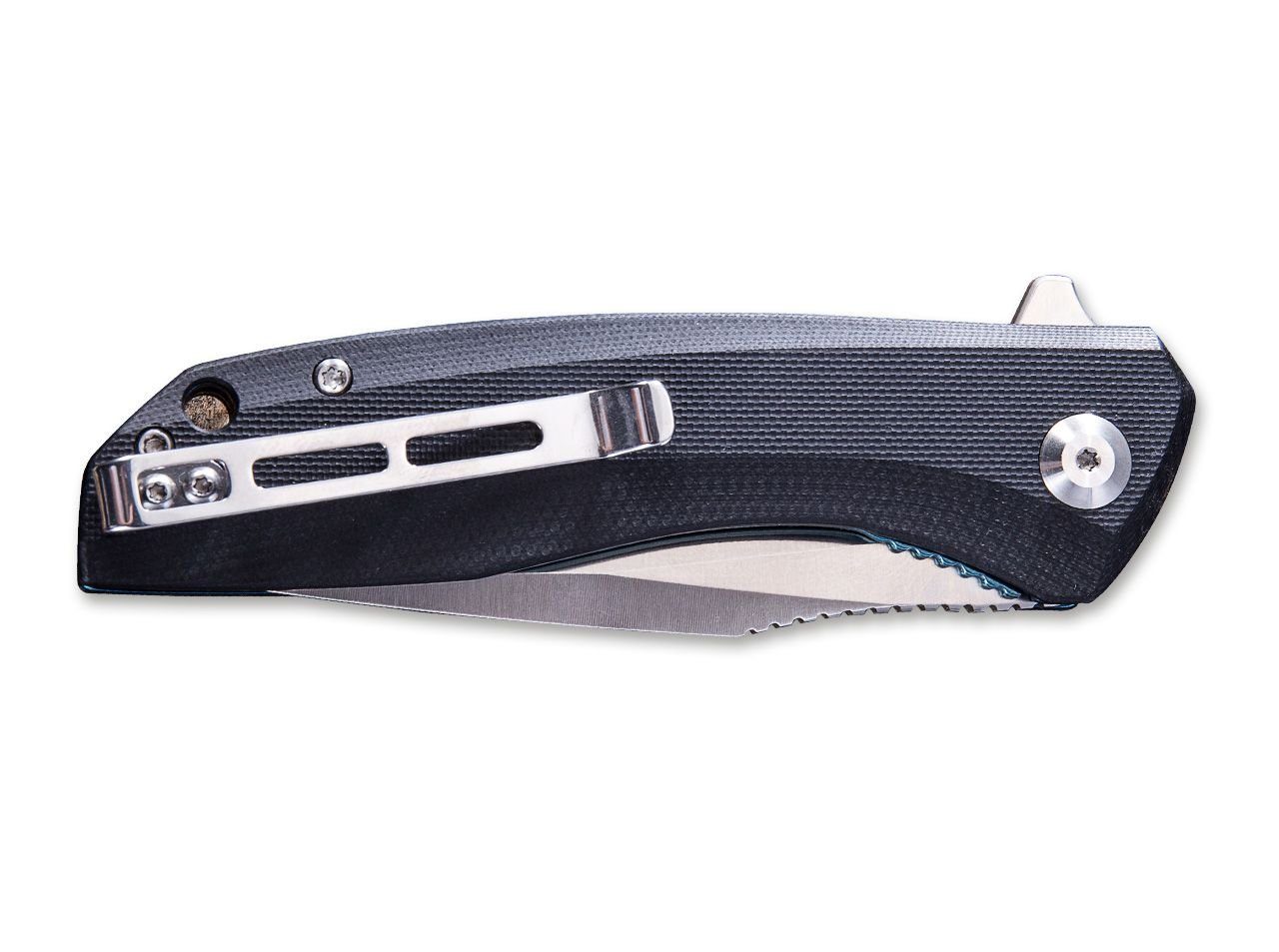 CIVIVI Taschenmesser Taschenmesser Baklash Black