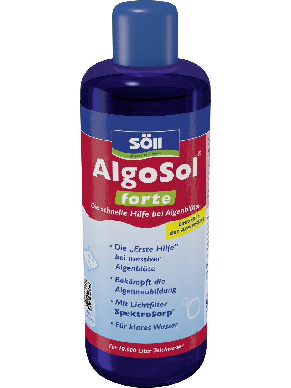 Teichpflege Söll AlgoSol forte 500 ml