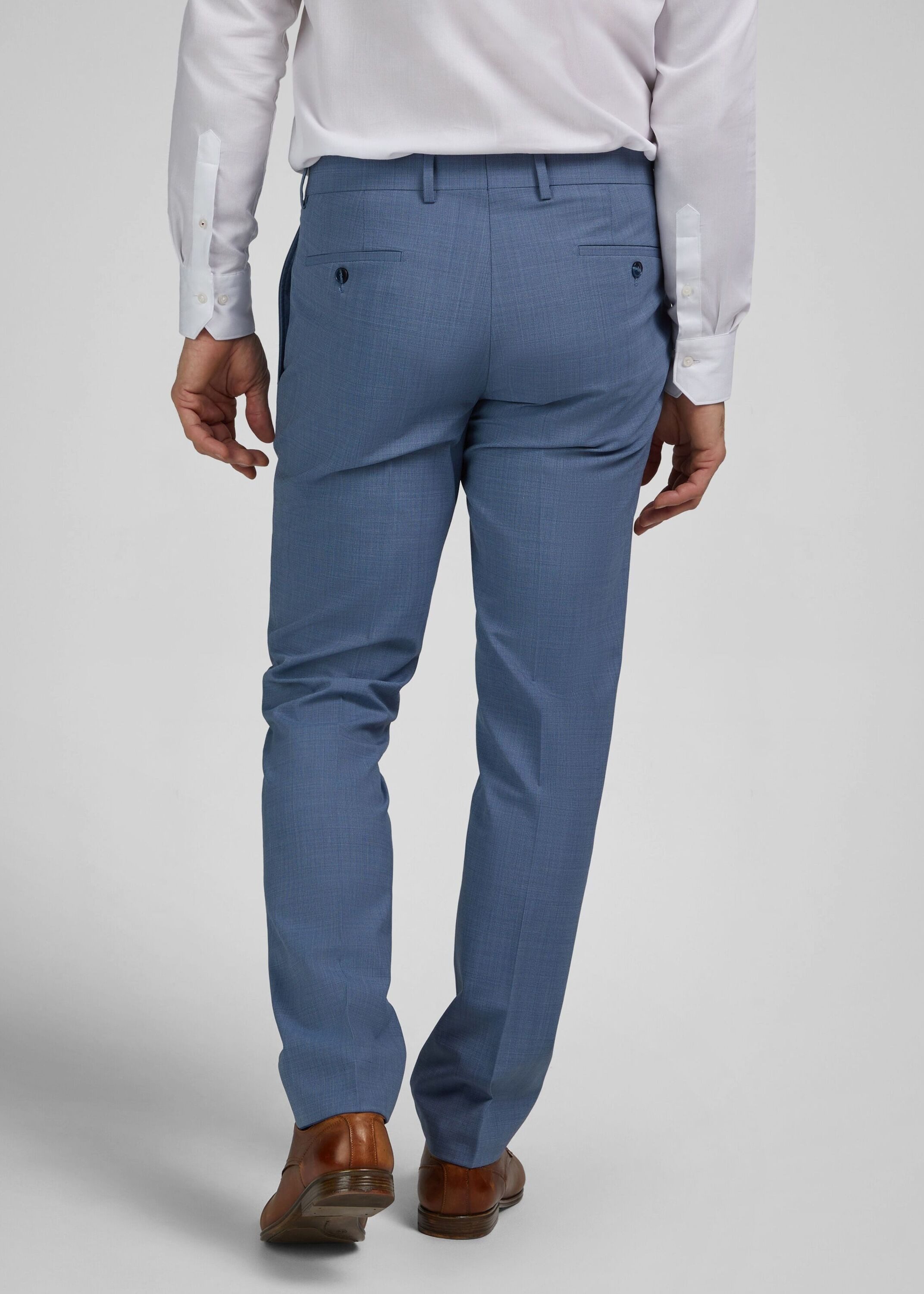 HECHTER PARIS Chinohose (1-tlg) H-XTENSION Hose im modernen Schnitt für perfekte Passform