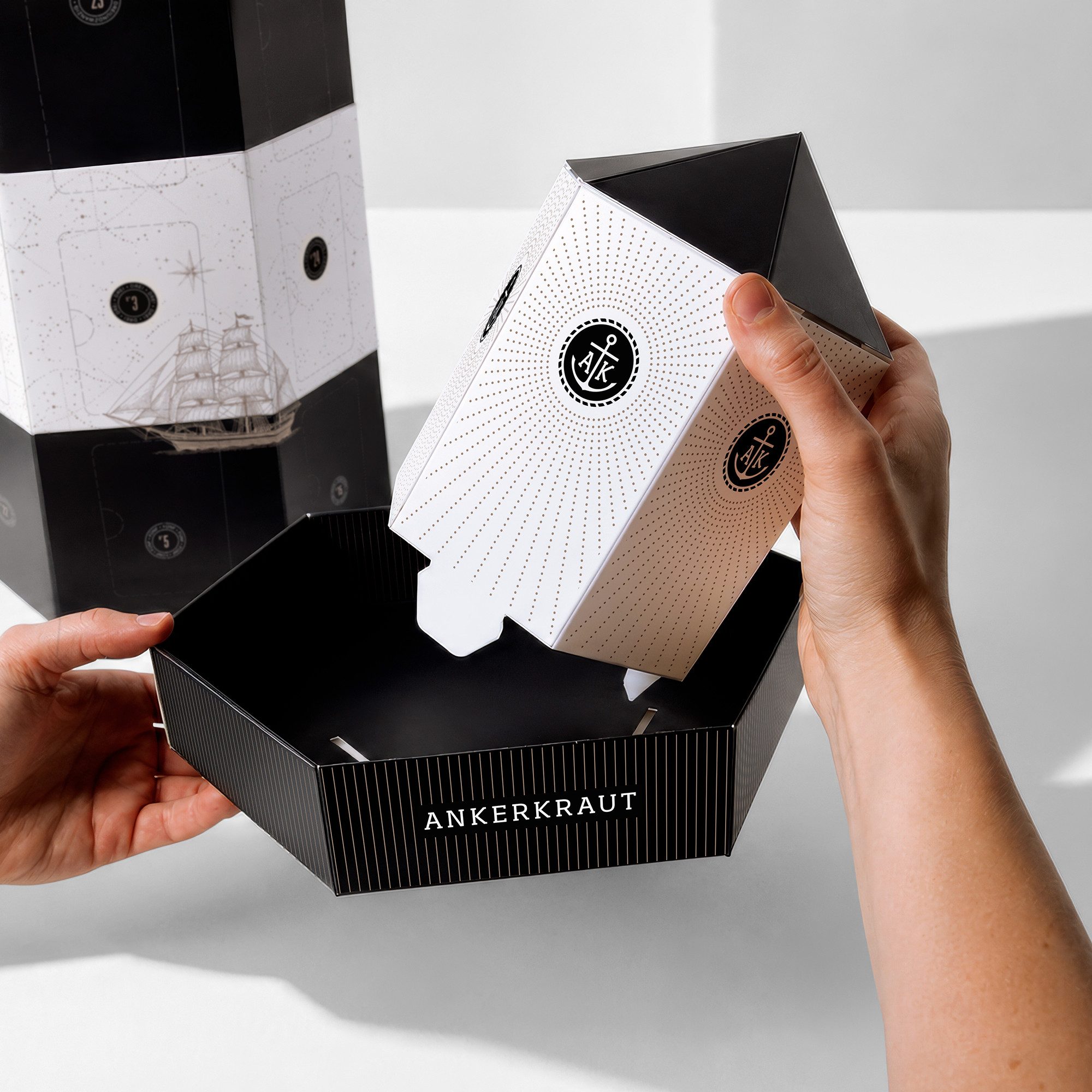 Ankerkraut Gewürz Premium Gewürz Adventskalender, Ankerkraut Premium Adventskalender - Gewürzmischung Sonstiges – Bild 5 von 5