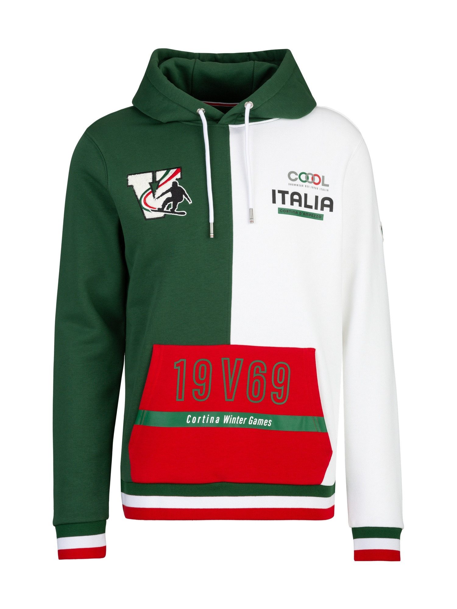 19V69 ITALIA Hoodie Matteo Wintergames günstig online kaufen
