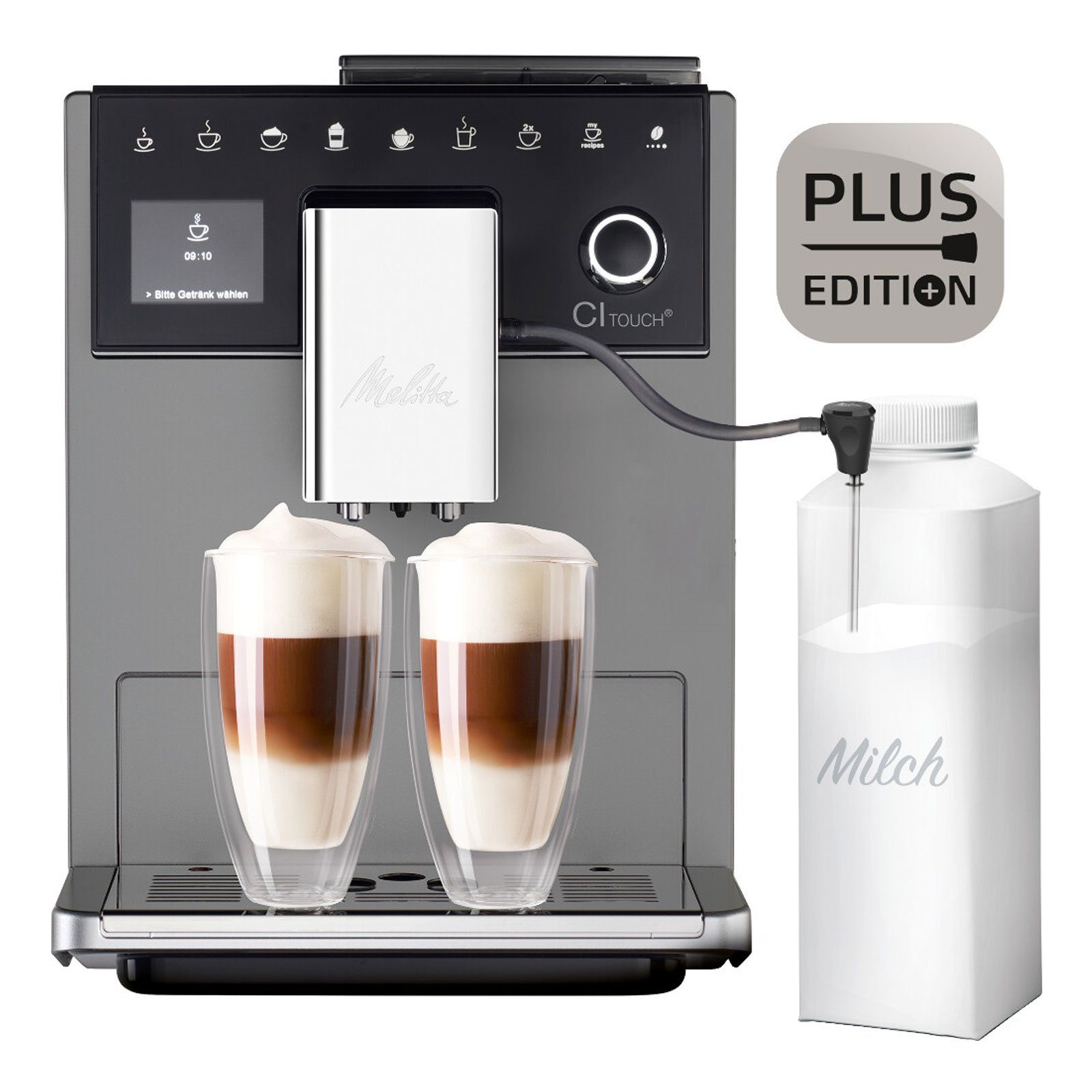 Melitta Kaffeevollautomat Caffeo Plus Kaffeevollautomat Touch CI