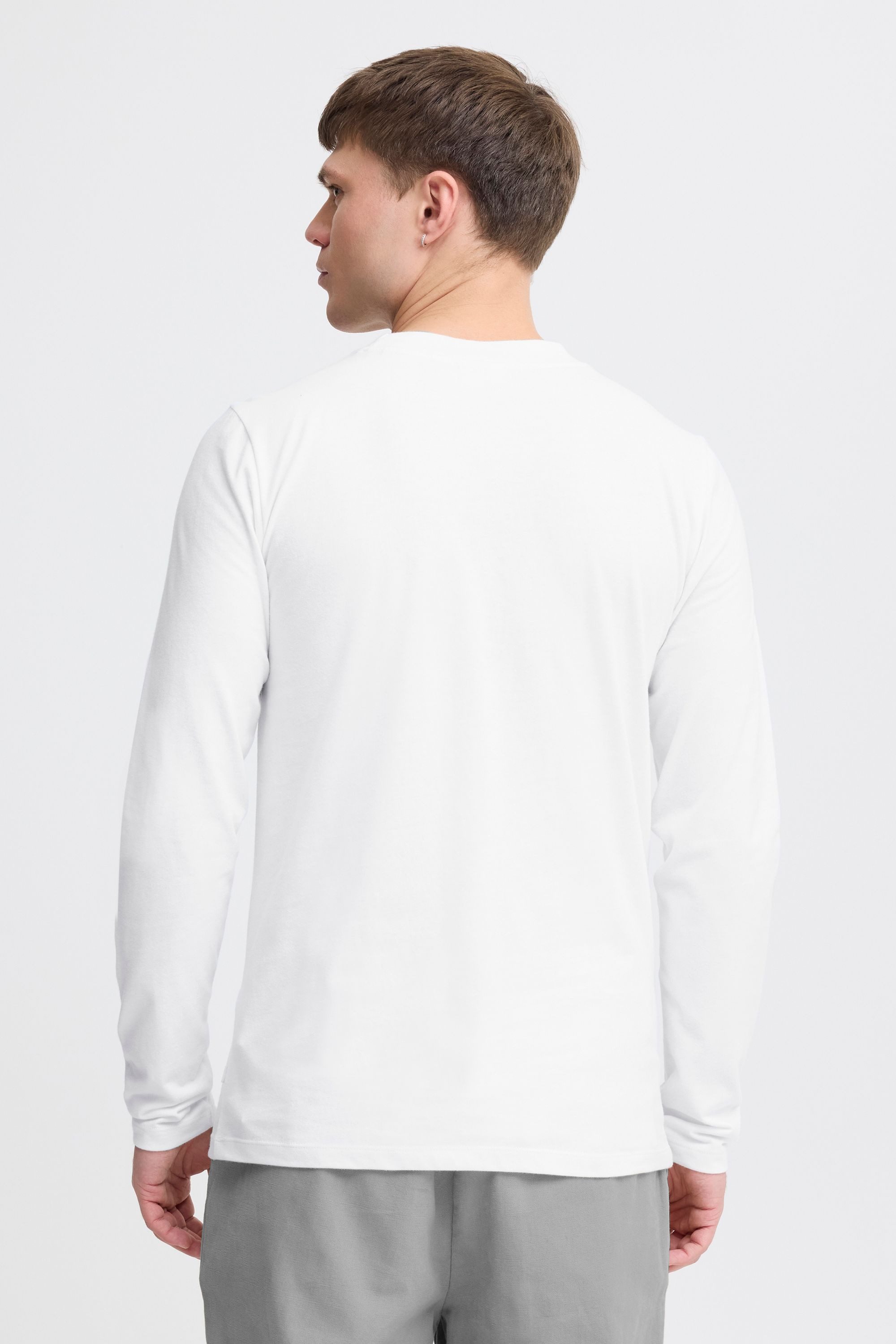 !Solid Langarmshirt SDOdatten Zeitloses Langarmshirt