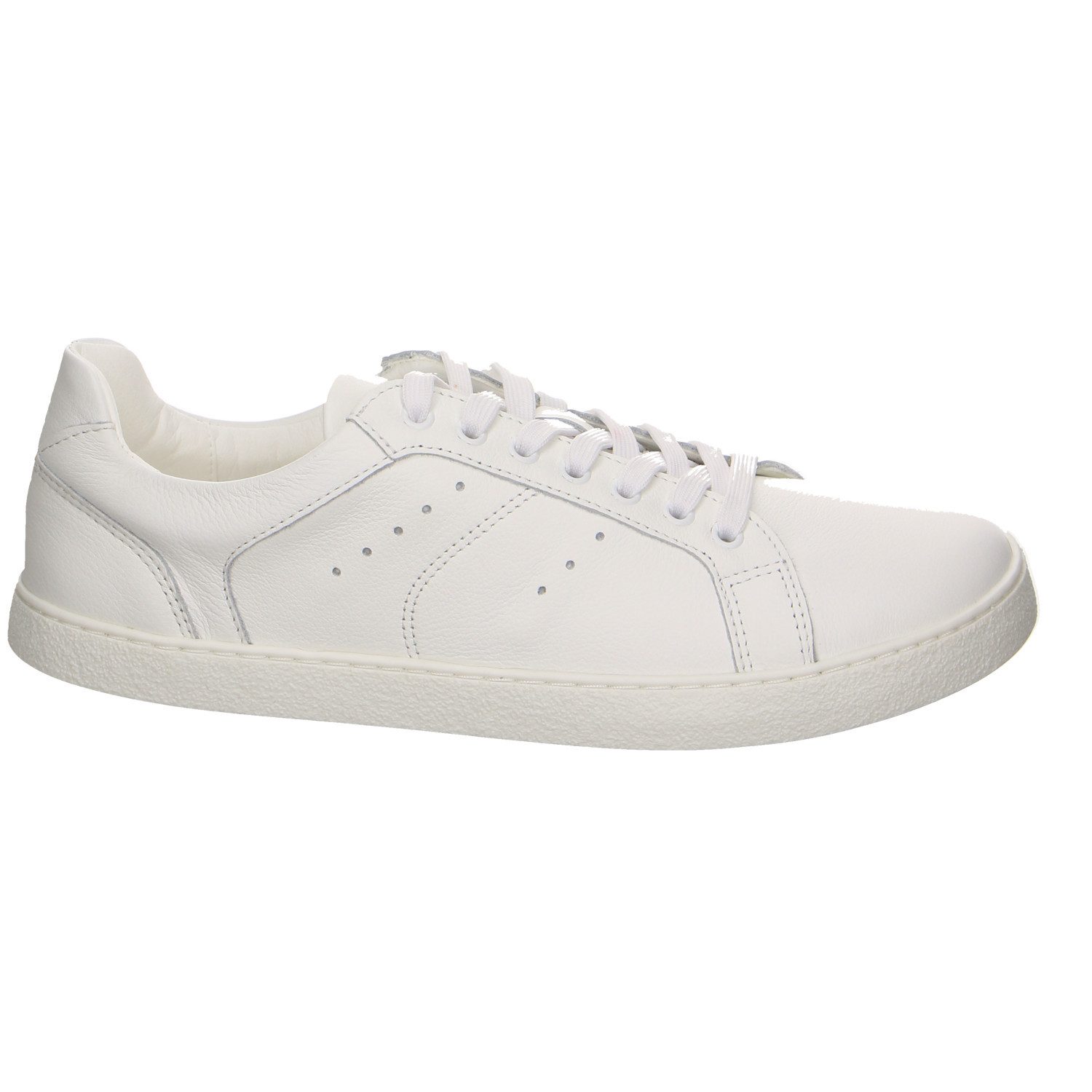 GROUNDIES 30 Universe Leder Schnürschuhe weiss Schnürschuh