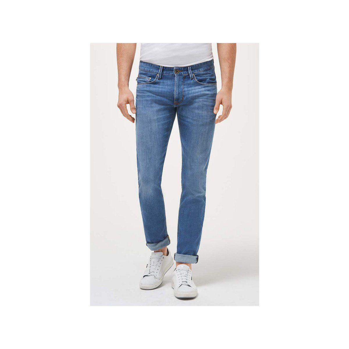 Straight-Jeans türkis (1-tlg) Joop! regular