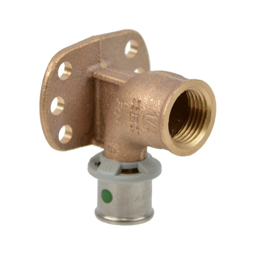 Viega Wasserrohr Viega Sanfix P-Wandscheibe, 16 mm x 1/2" IG