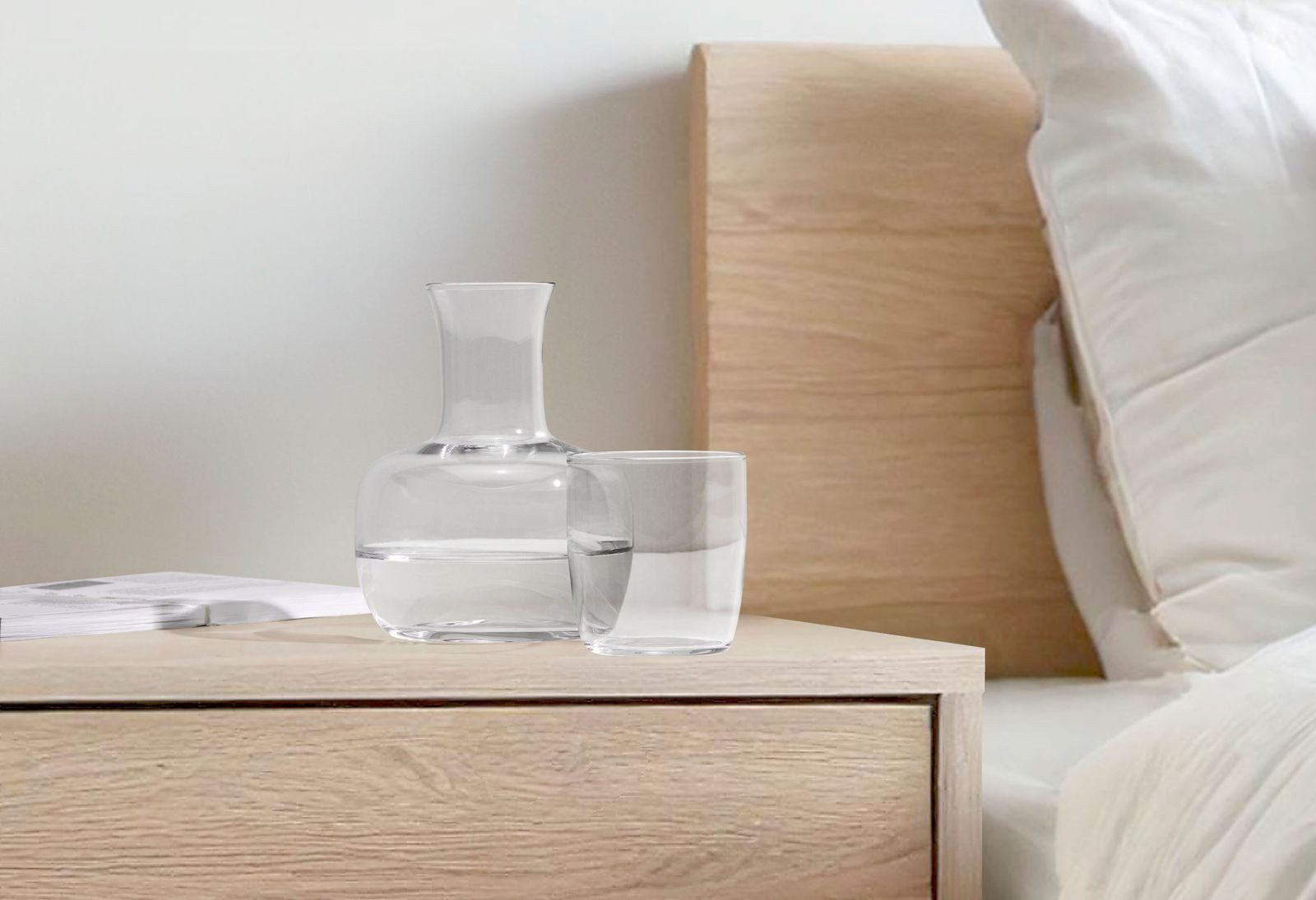 PHILIPPI Wasserkaraffe, PHILIPPI Wasserkaraffe SWEET DREAM mit Becher