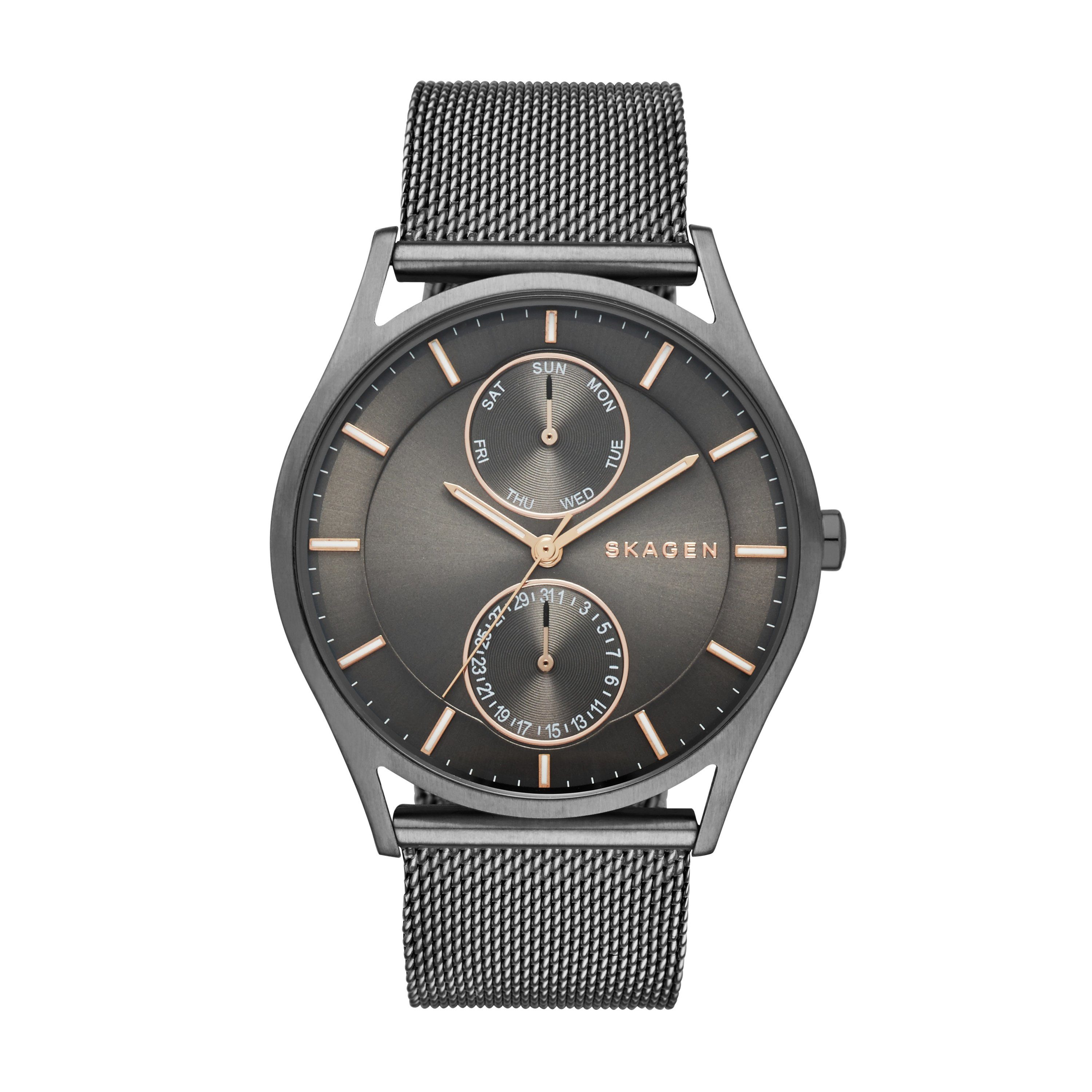 SKAGEN Quarzuhr Silikon