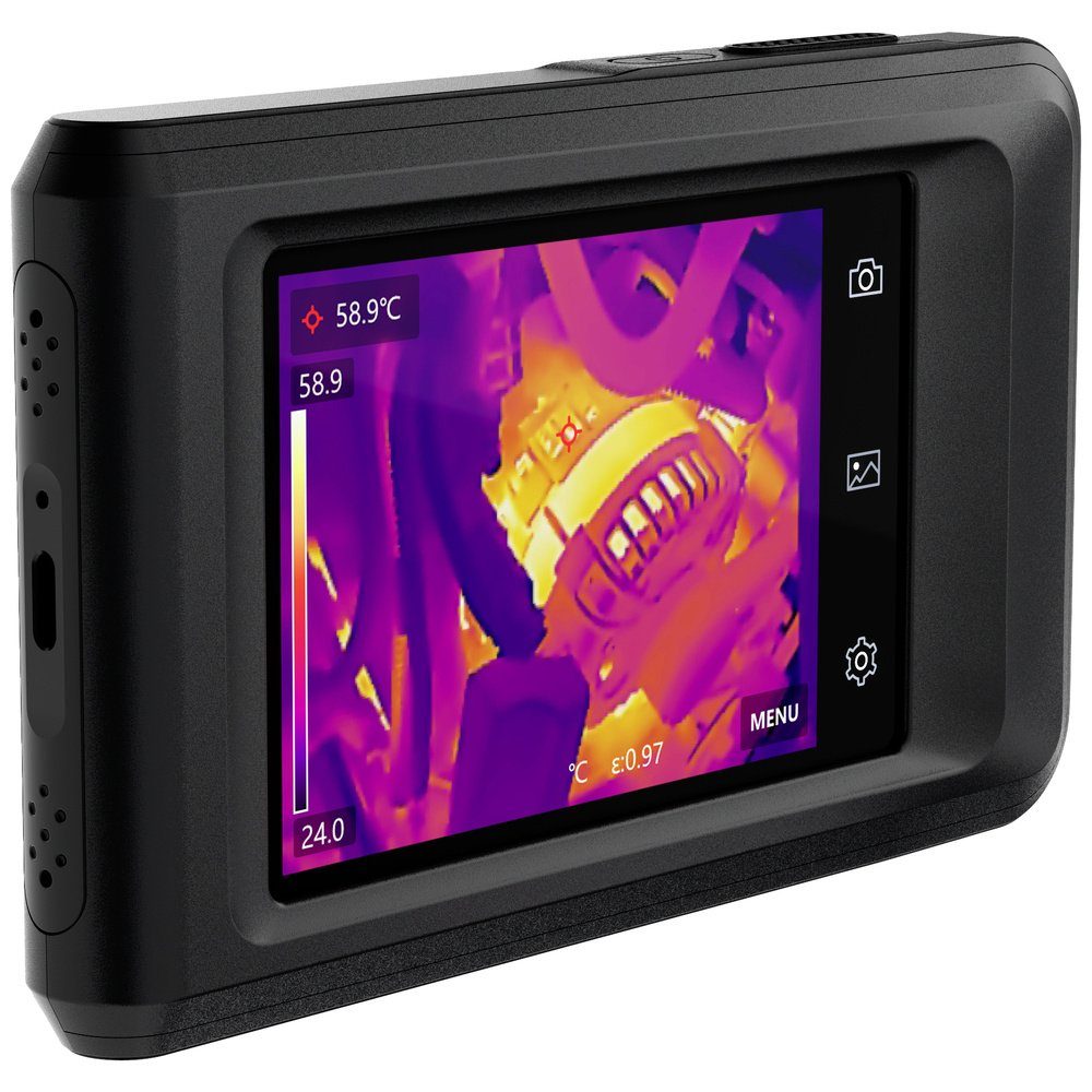 HIKMICRO Wärmebildkamera HIKMICRO HM-TP42-3AQF/W-Pocket2 Wärmebildkamera -20 bis 400 °C 25 Hz, HM-TP42-3AQF/W-Pocket2