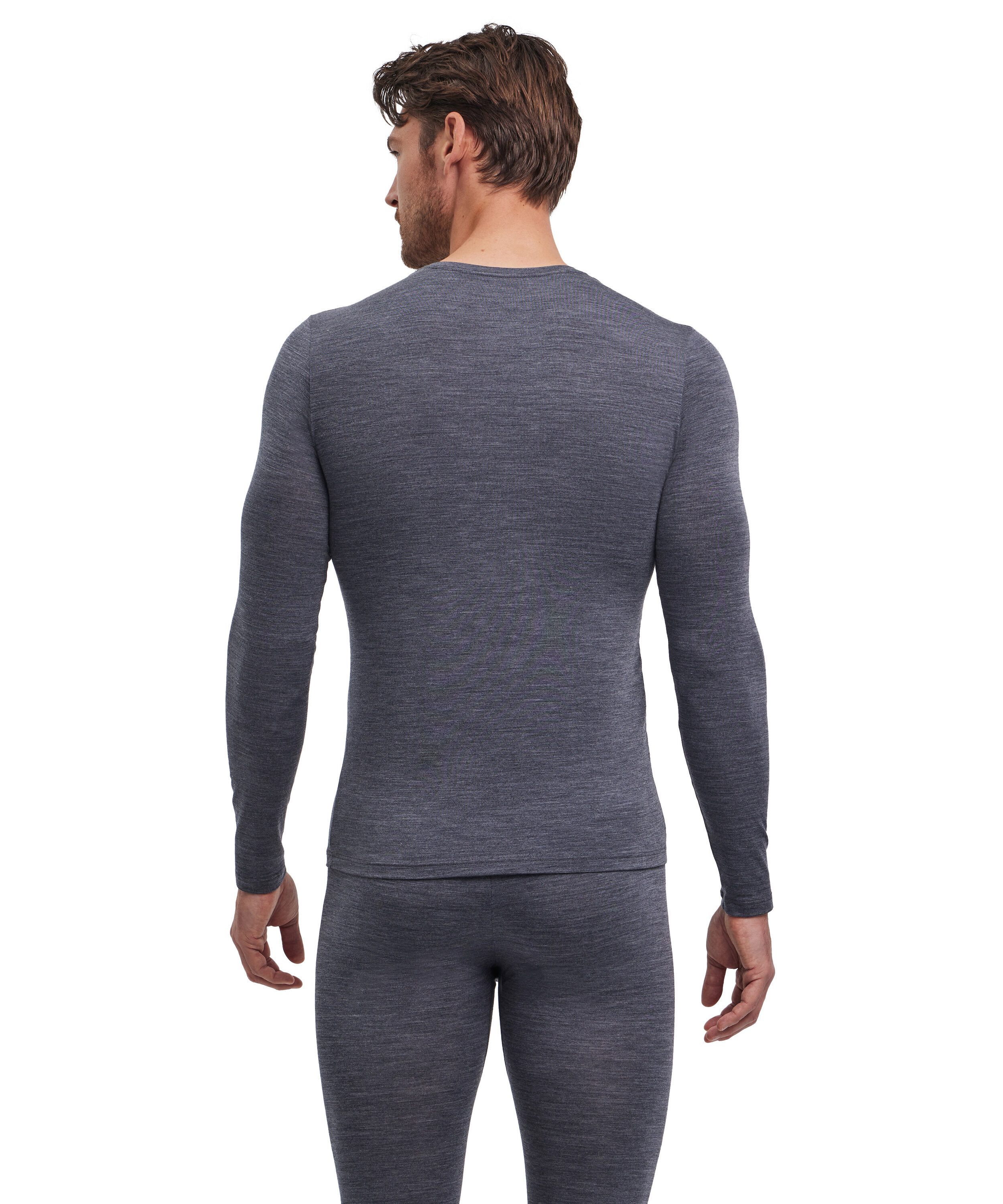 FALKE Unterziehshirt FALKE Underwear - Langarmshirt Daily ClimaWool (1-St., 1) elegant und funktional