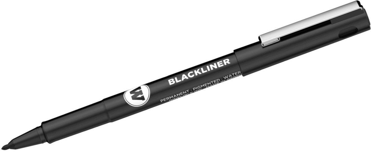 MOLOTOW Ручки Blackliner rund 1mm schwarz