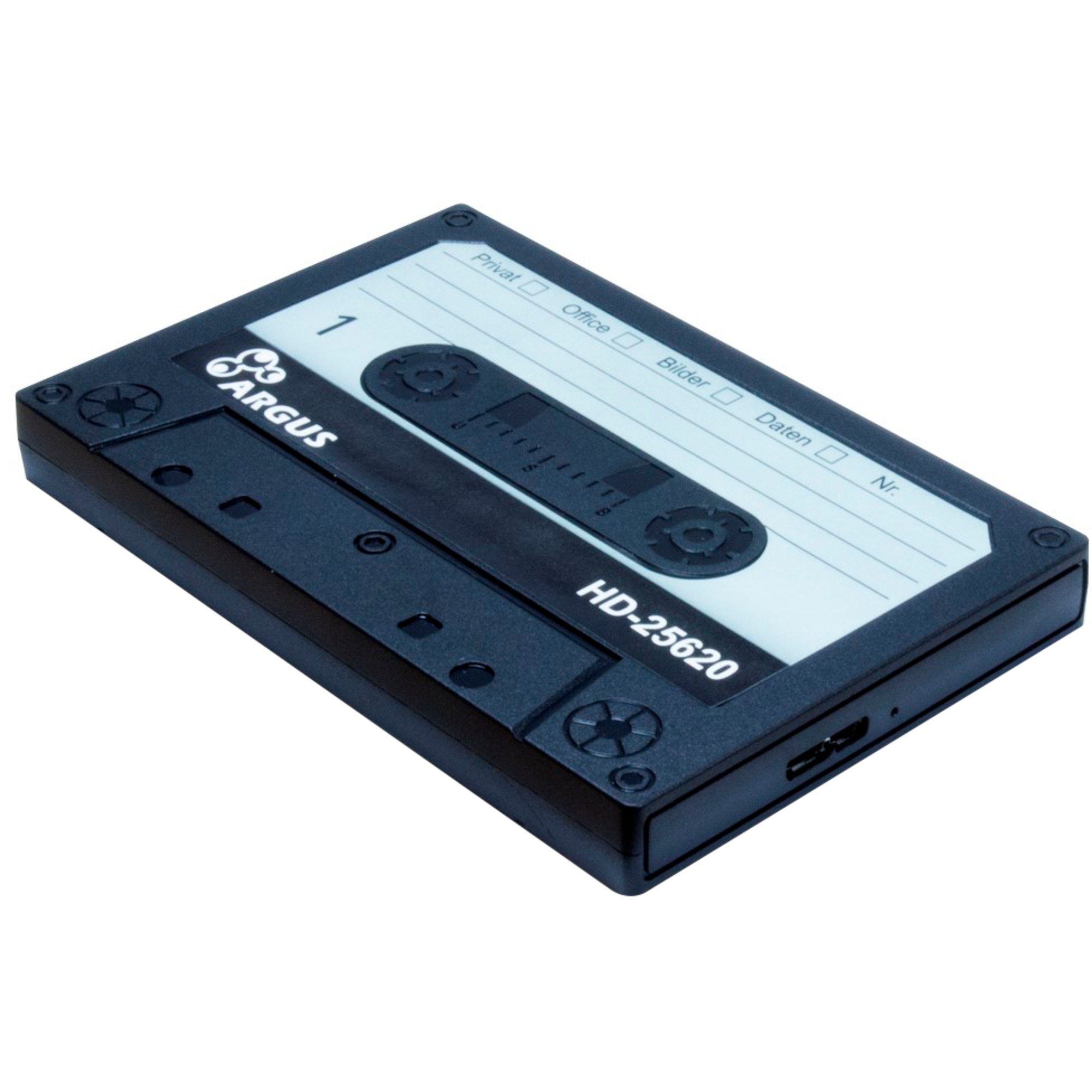 Inter-Tech Festplatten-Gehäuse Inter-Tech HD-25620, Laufwerksgehäuse