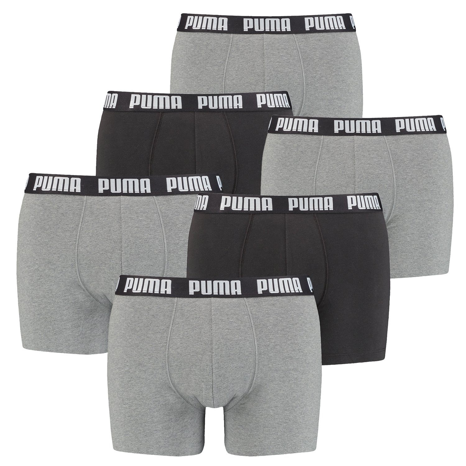 Boxershorts PUMA EVERYDAY BOXER 6P