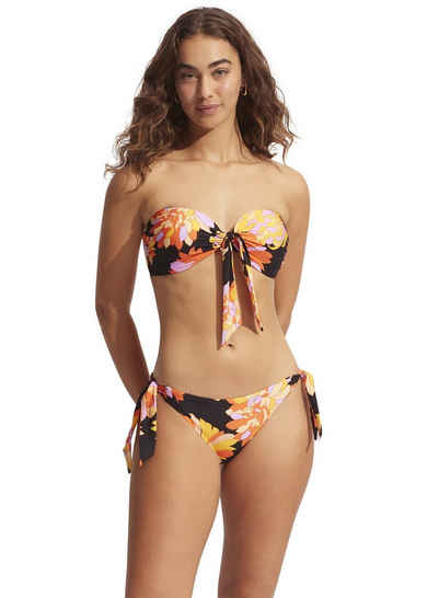 Seafolly Balconette-Bikini-Top »Seafolly W Palm Springs Twist Tie Front Bandeau«