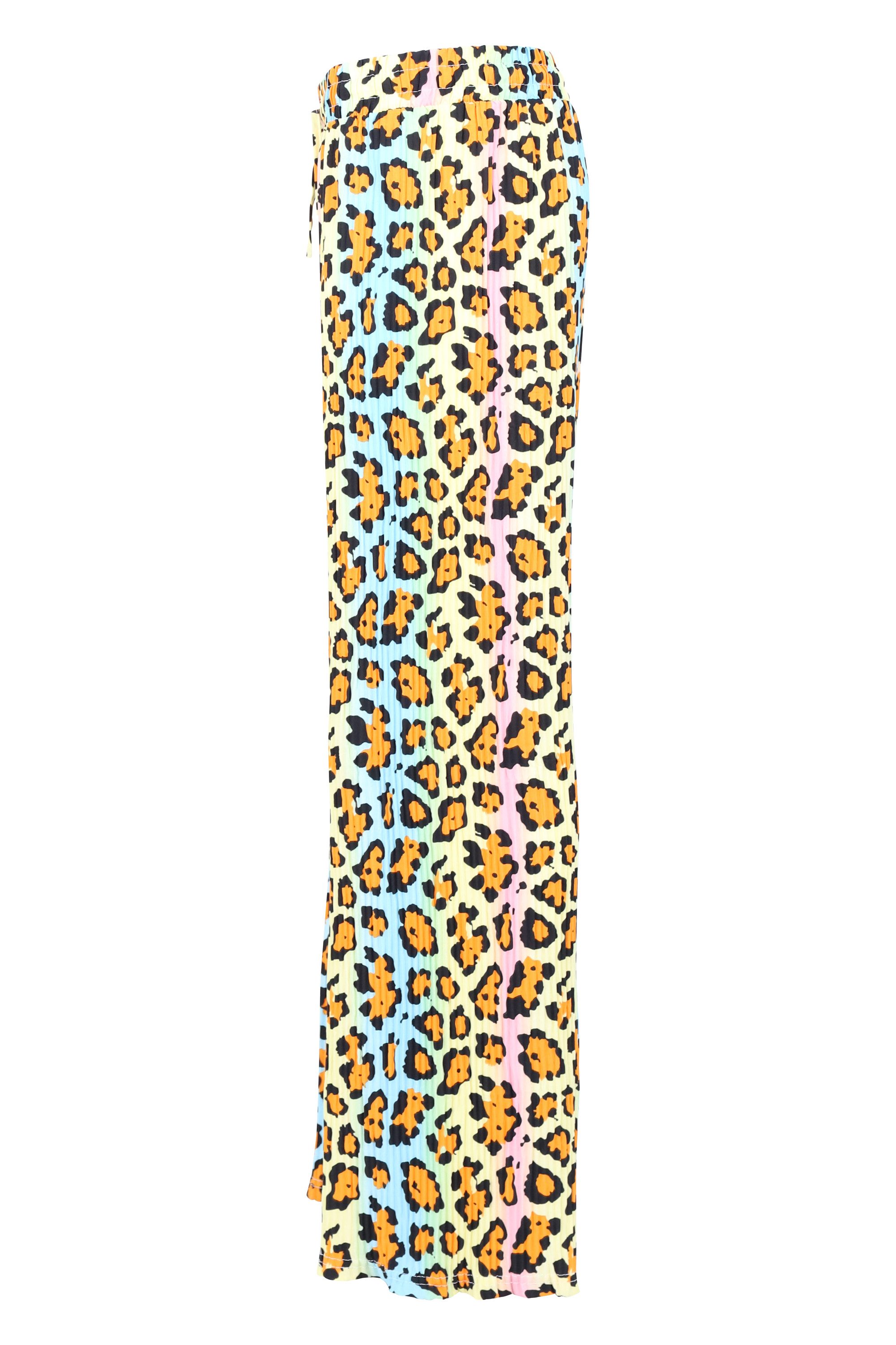 malito more than fashion Palazzohose Damen Plissee-Hose 883 Plissee Schlupfhose mit elastischem Bund 883