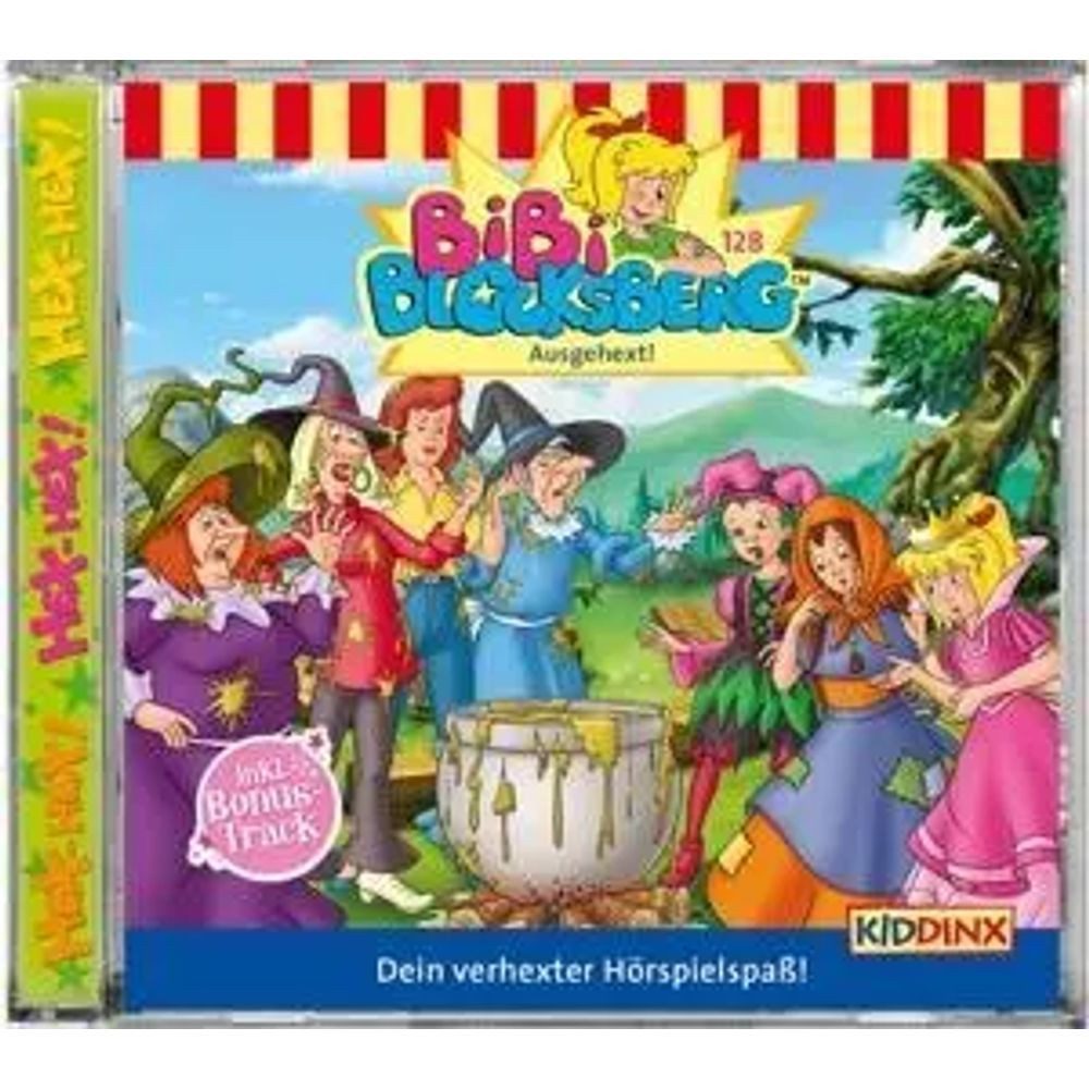 Hörspiel Folge 128:Ausgehext!