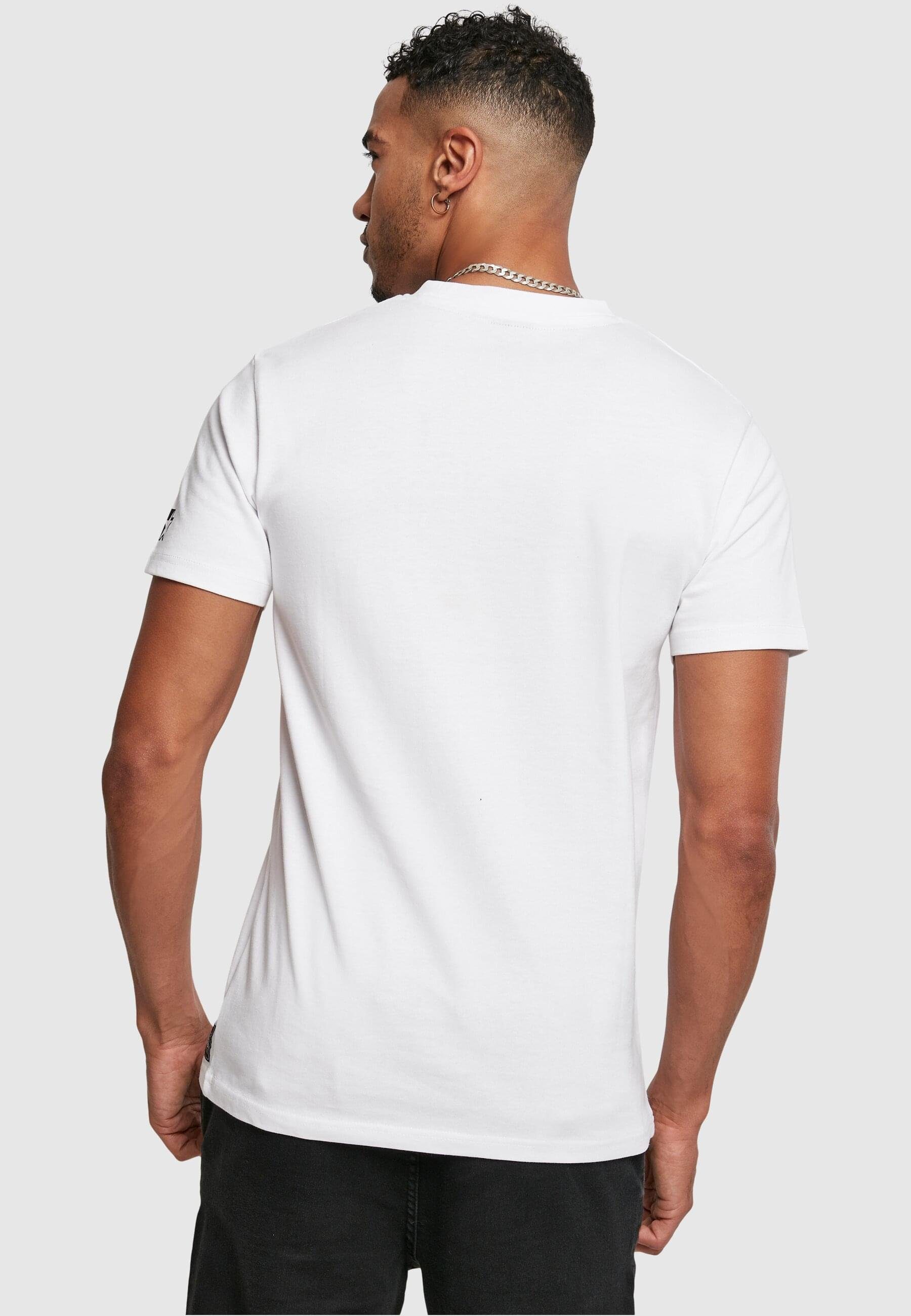 Jersey Starter Herren High Starter white (1-tlg) T-Shirt Mock
