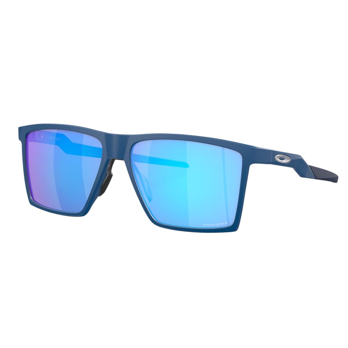 Oakley Sonnenbrille Futurity sun (Glasfarbe: Prizm sapphire) marineblau satiniert